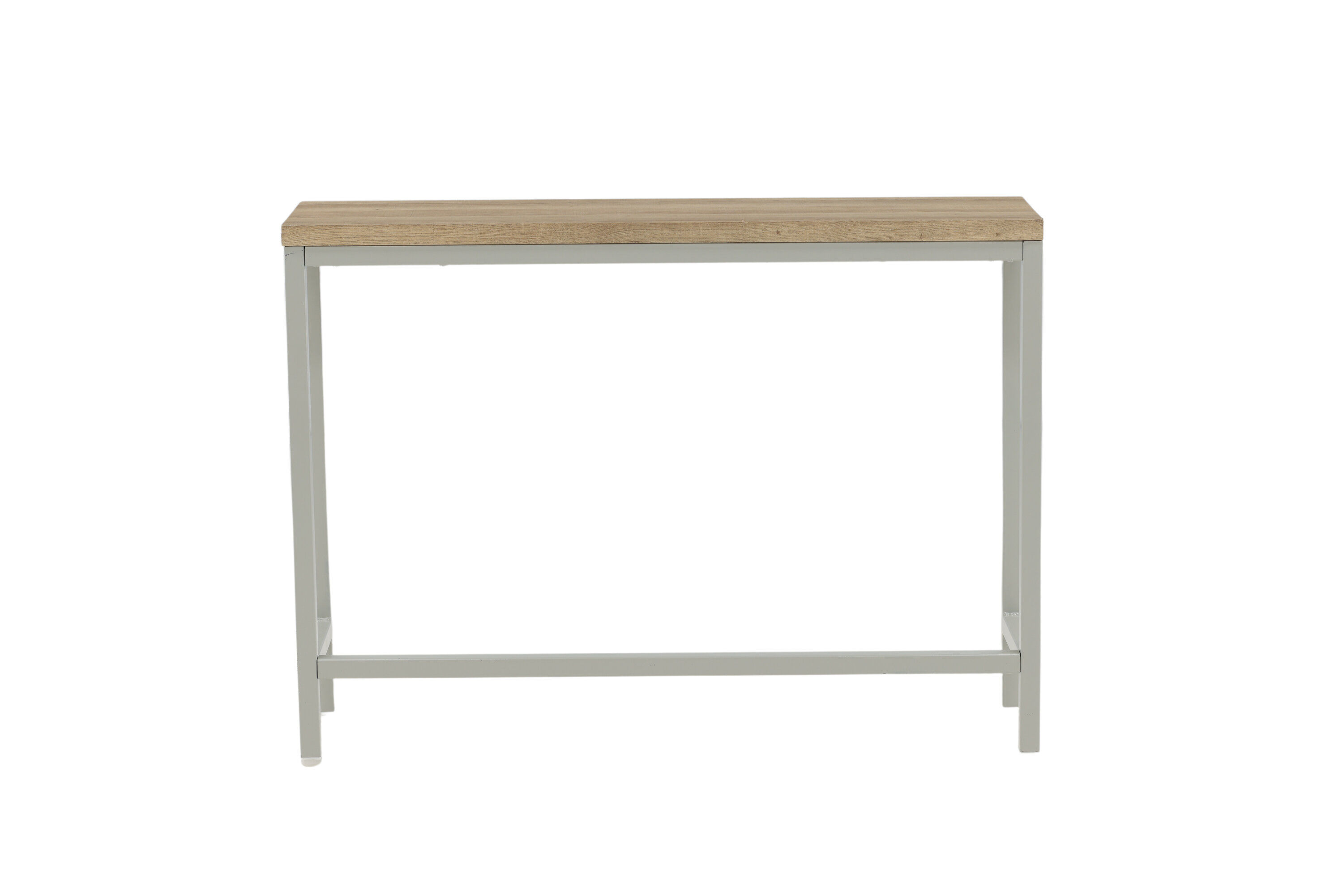 Rise Beistelltisch Esche Holzdekor Grau