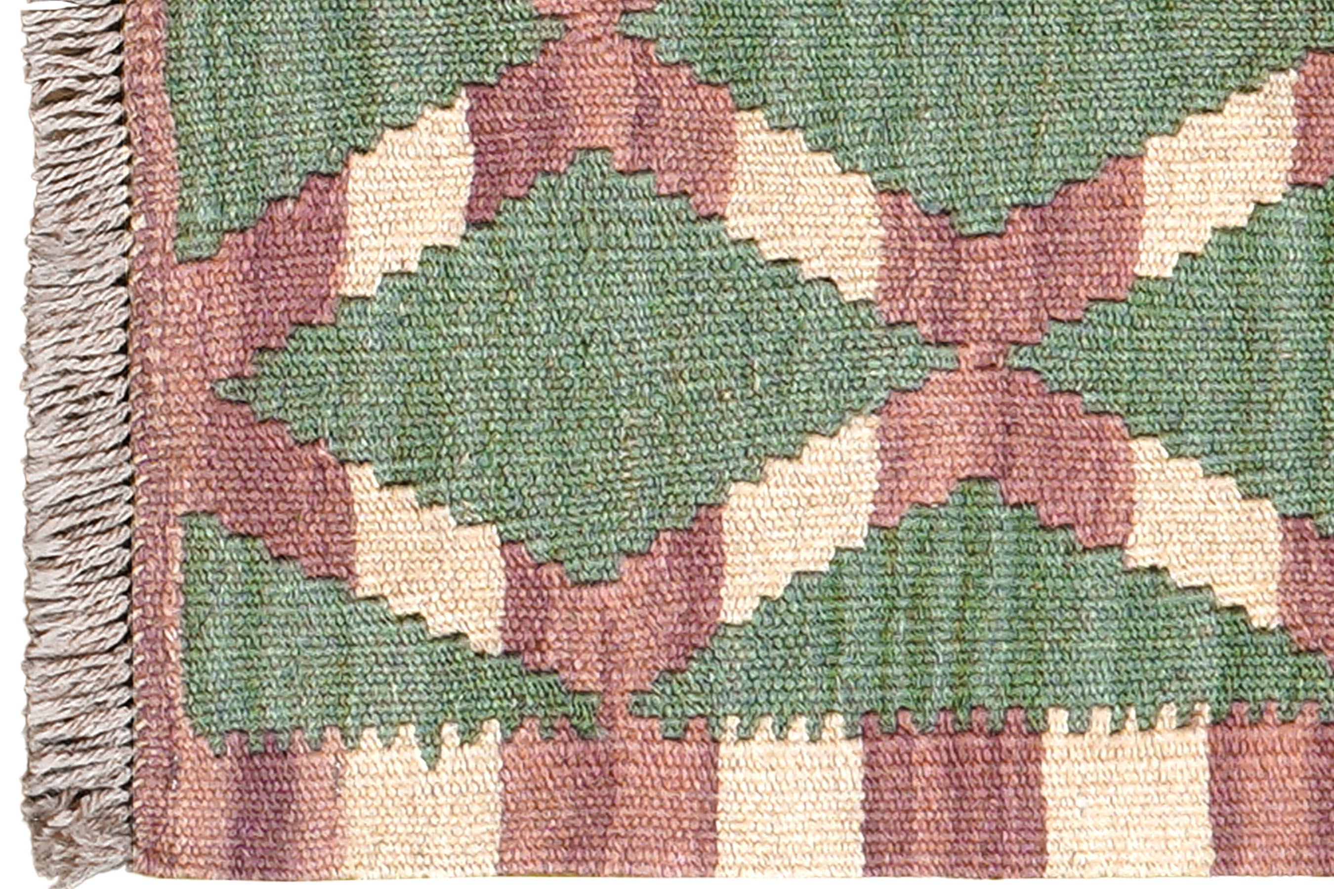 Kilim Gashgai Teppich Mehrfarbig