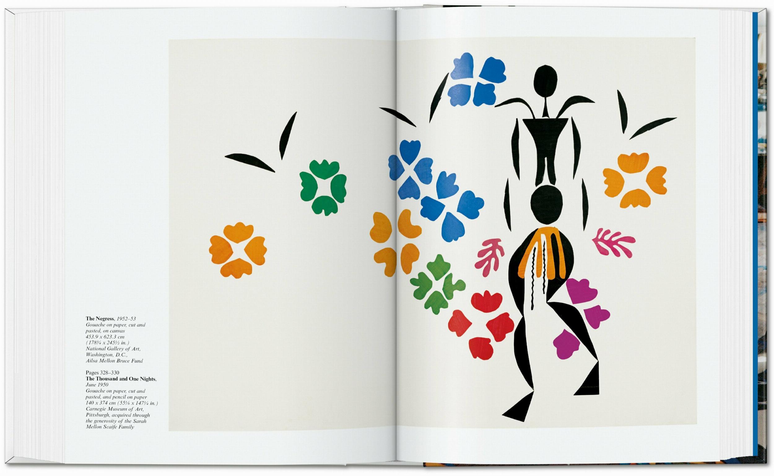 Matisse. Scherenschnitte. 40th Ed.