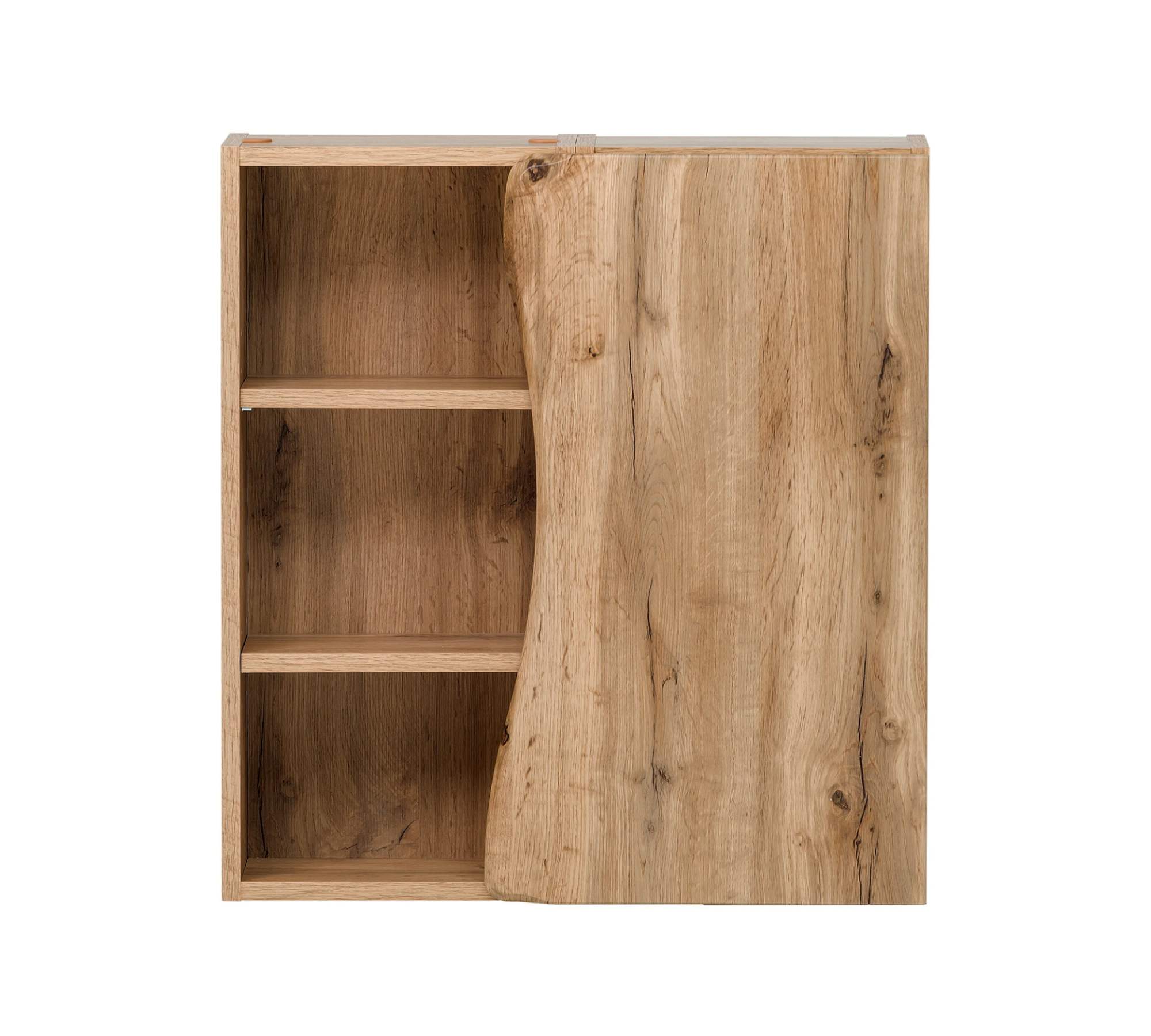 Badschrank Wotaneiche Dekor