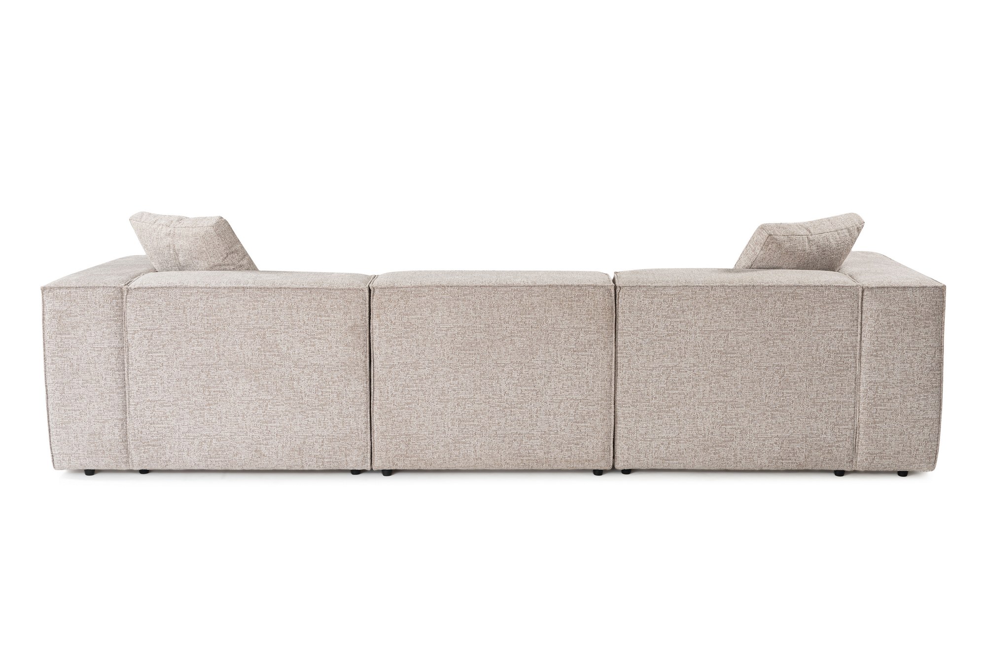 Emma Sofa 3-Sitzer  Mokka