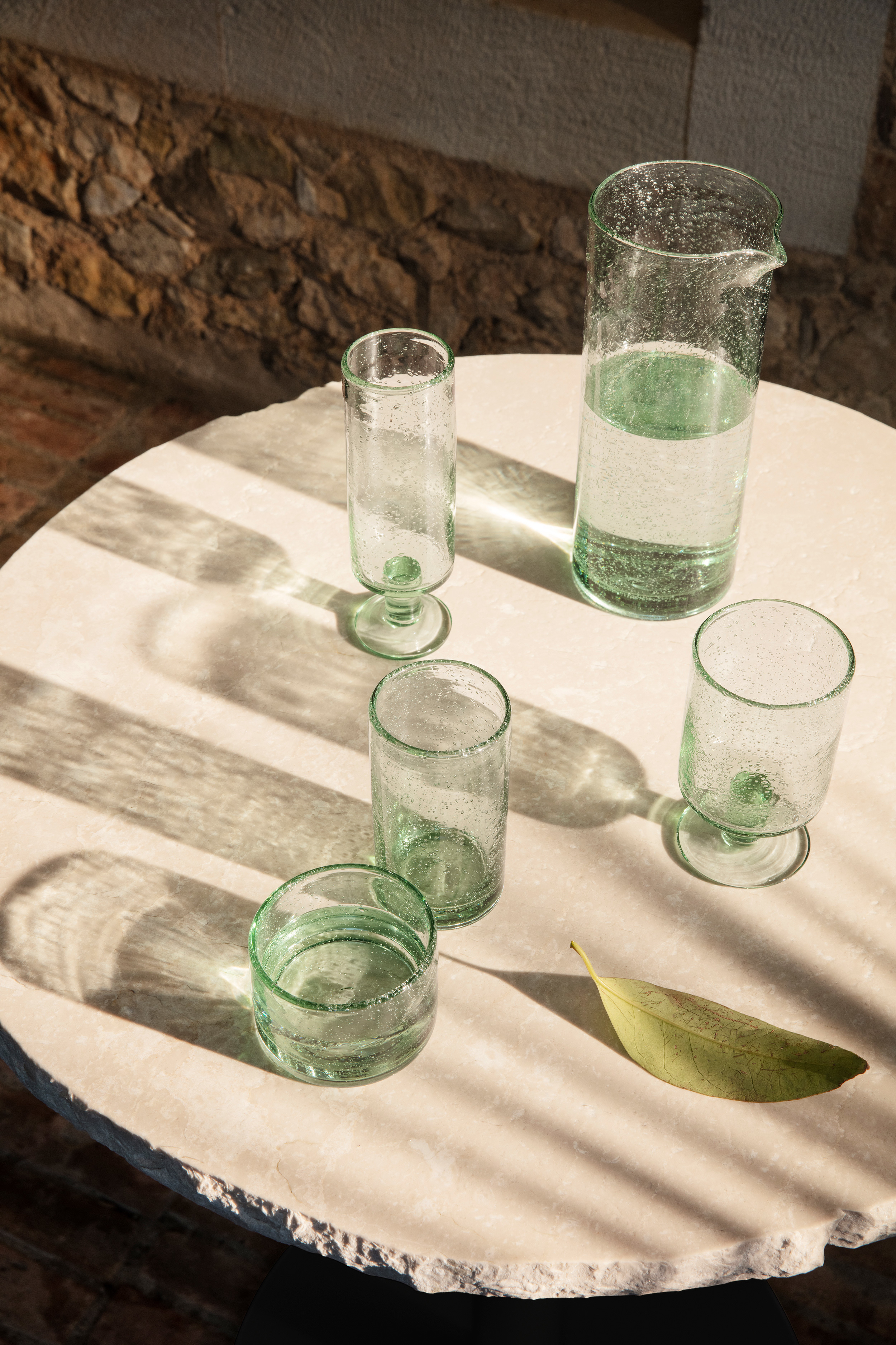 Oli Champagner Flute Transparent