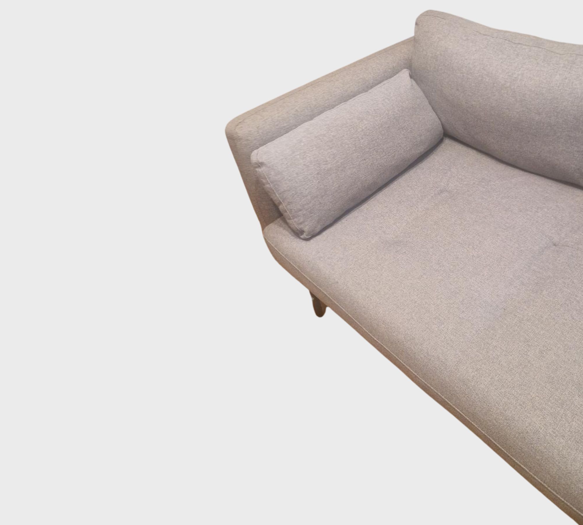 Harvey Sofa 3-Sitzer Grau