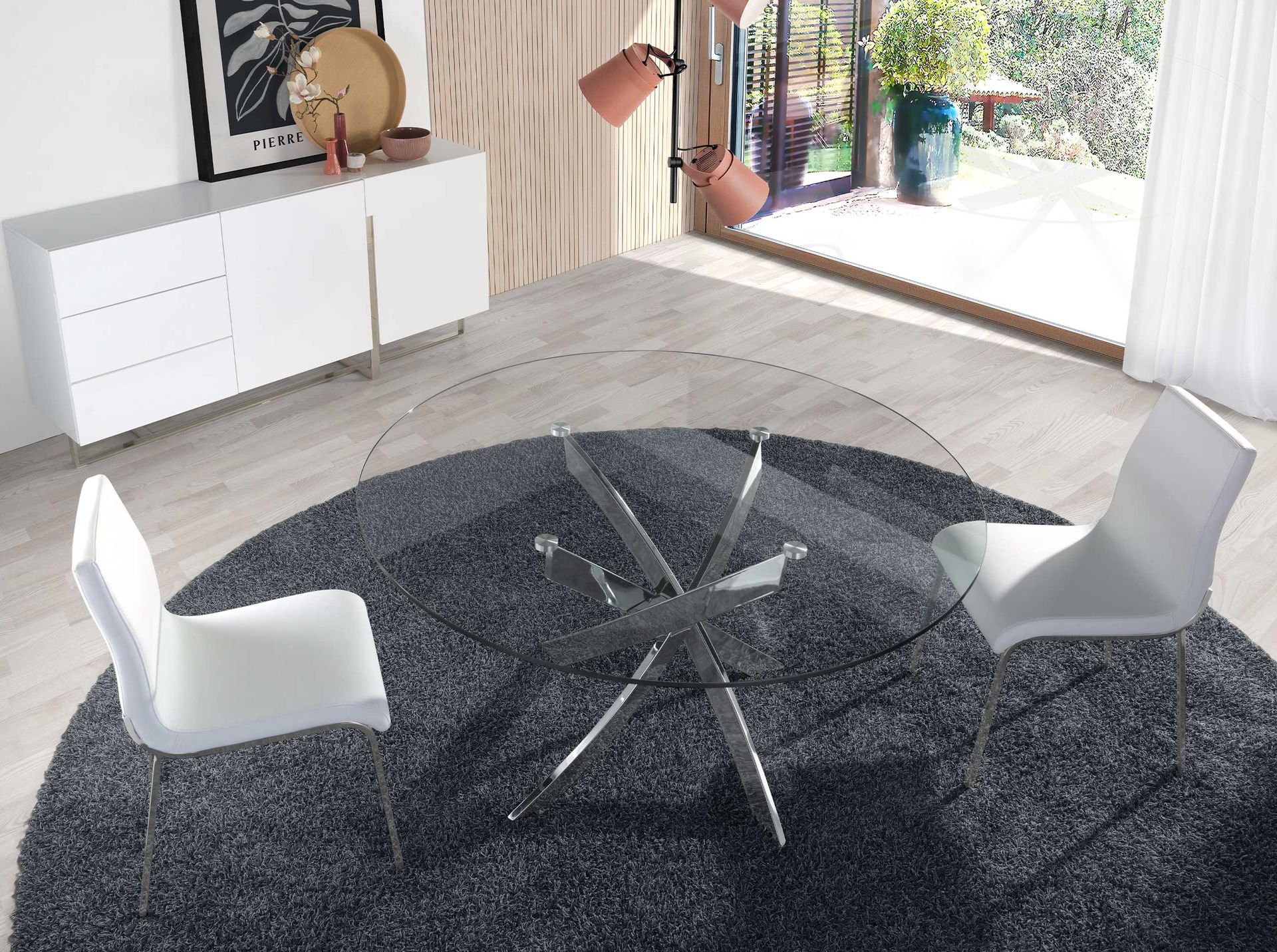 Sideboard Weiß