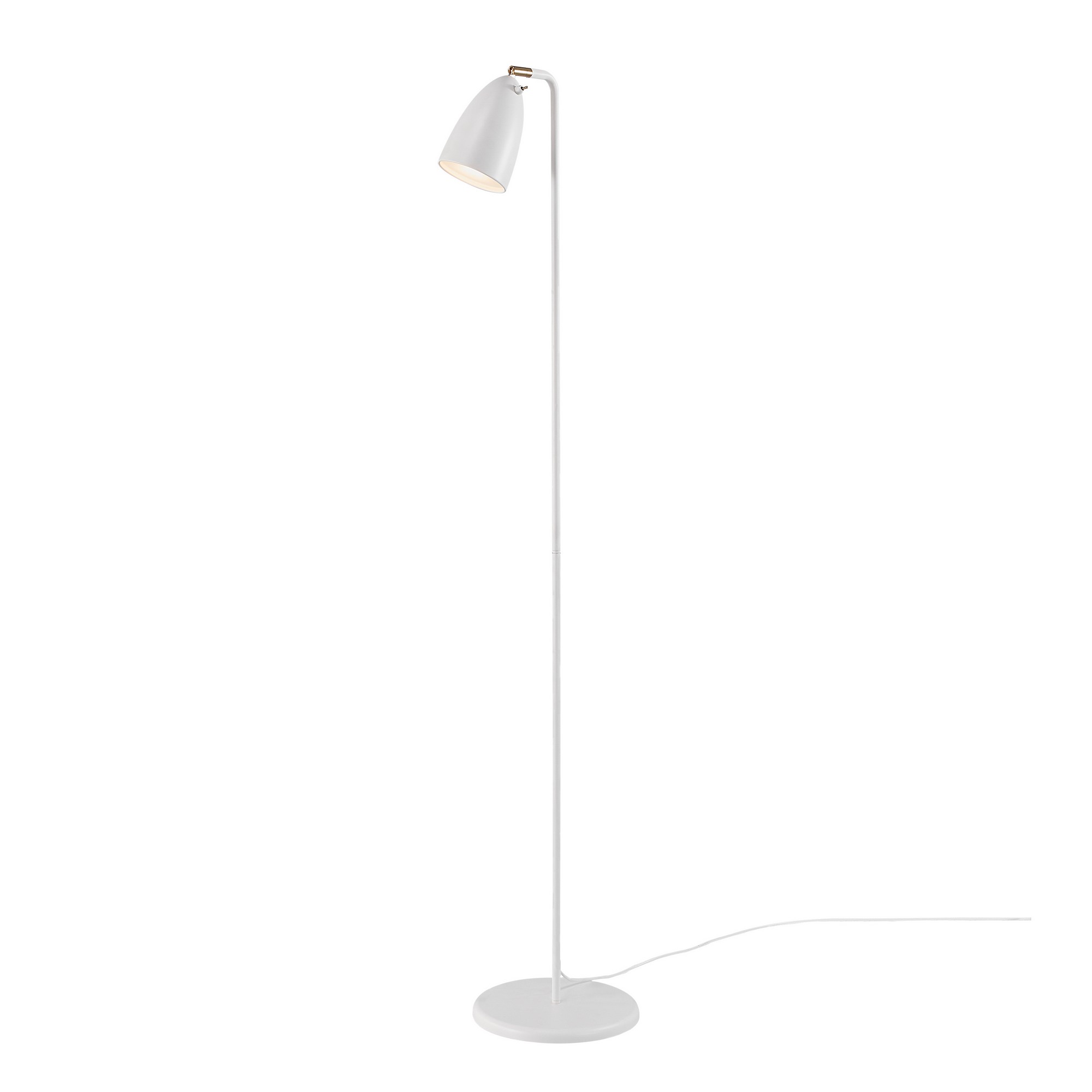Nexus 2 Stehlampe Weiss Telegrau