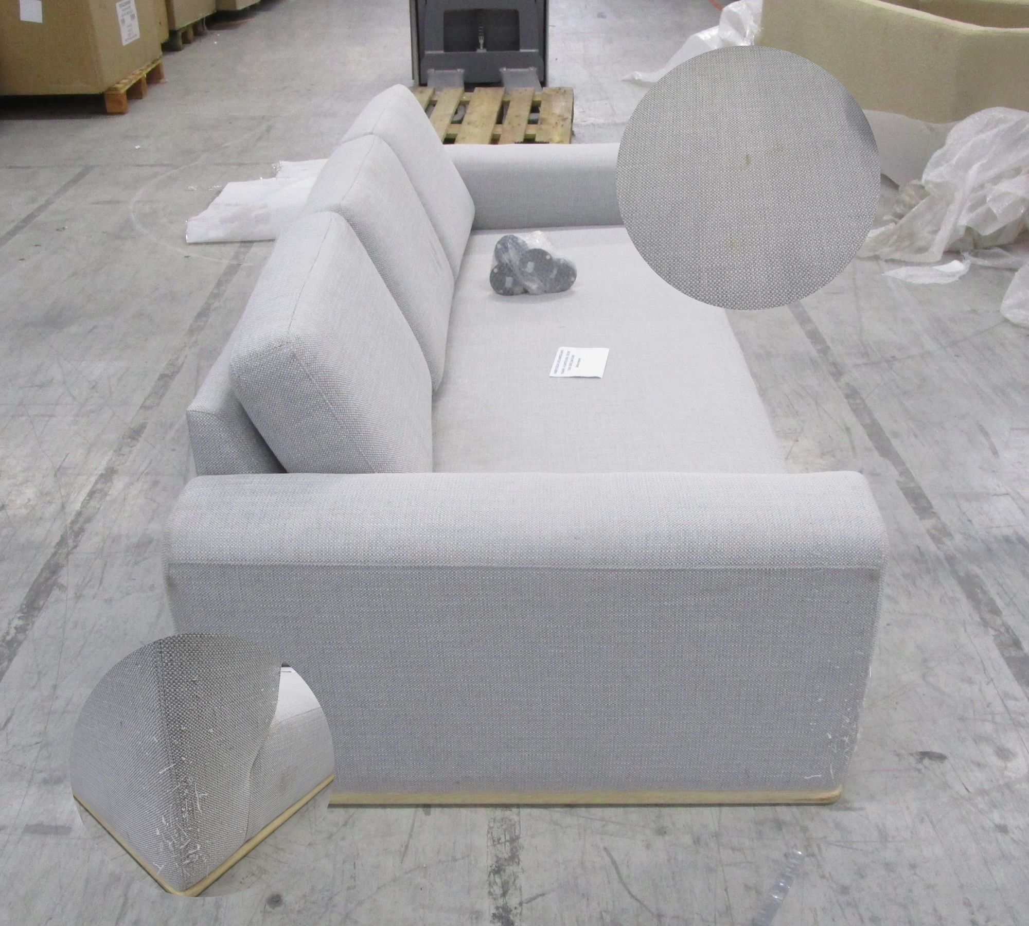 Vilmar Sofa 3-Sitzer Talent Cool Grey