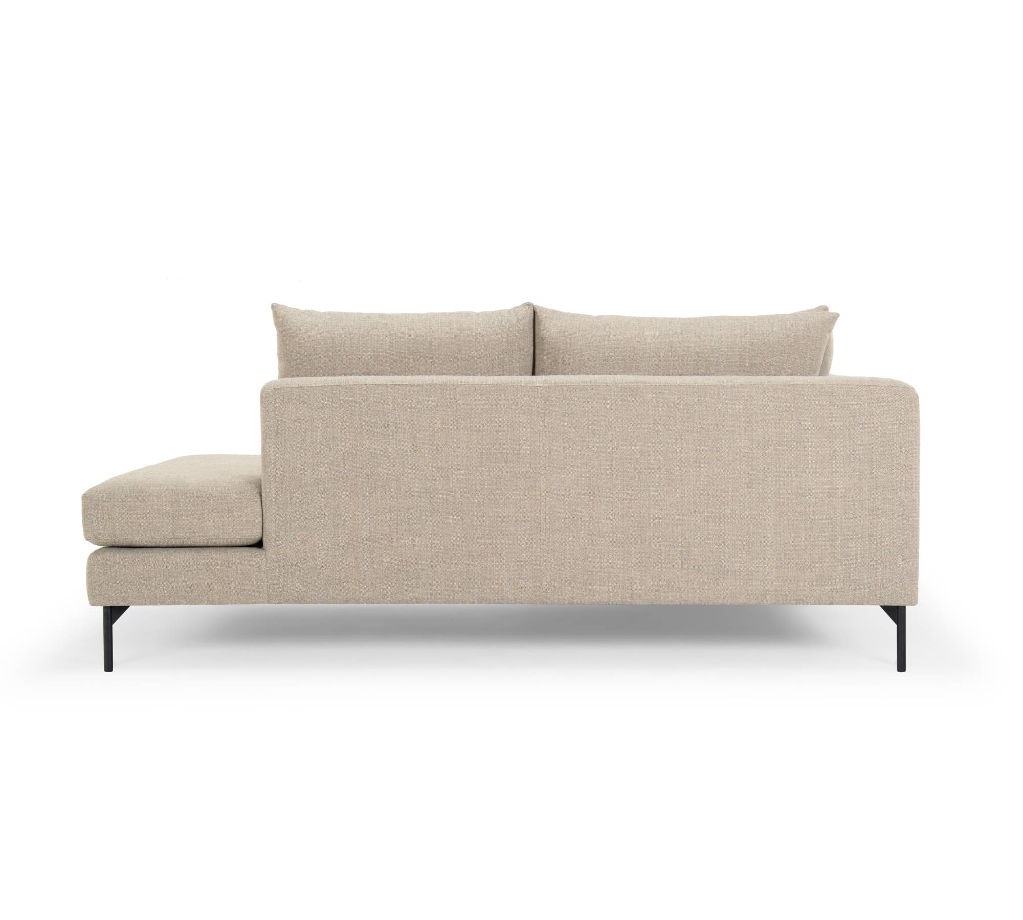 Noa Sofa Récamiere Links Vega Sand Dune