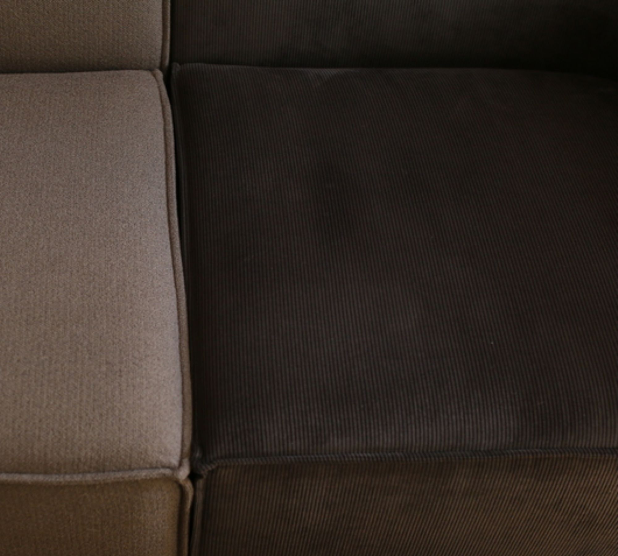 Dane Modulsofa Textil Mehrfarbig