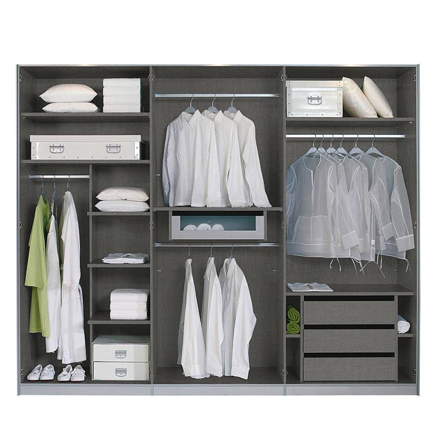 Kleiderstange SKØP Aluminium Breite: 88 cm