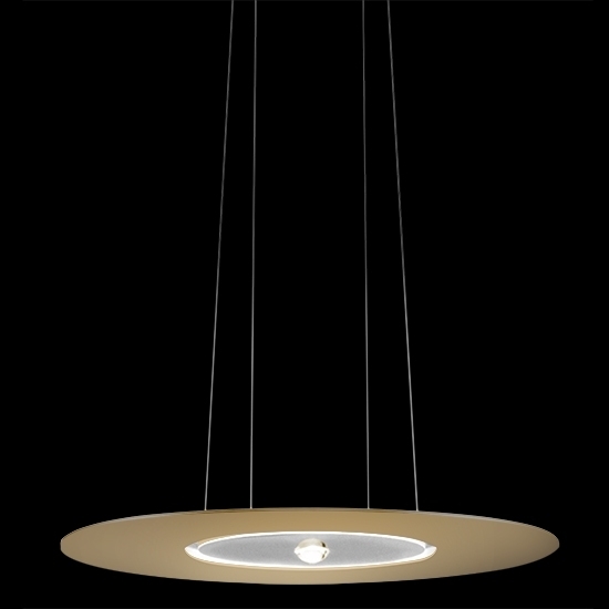 Passepartout 55 Pendelleuchte Gold