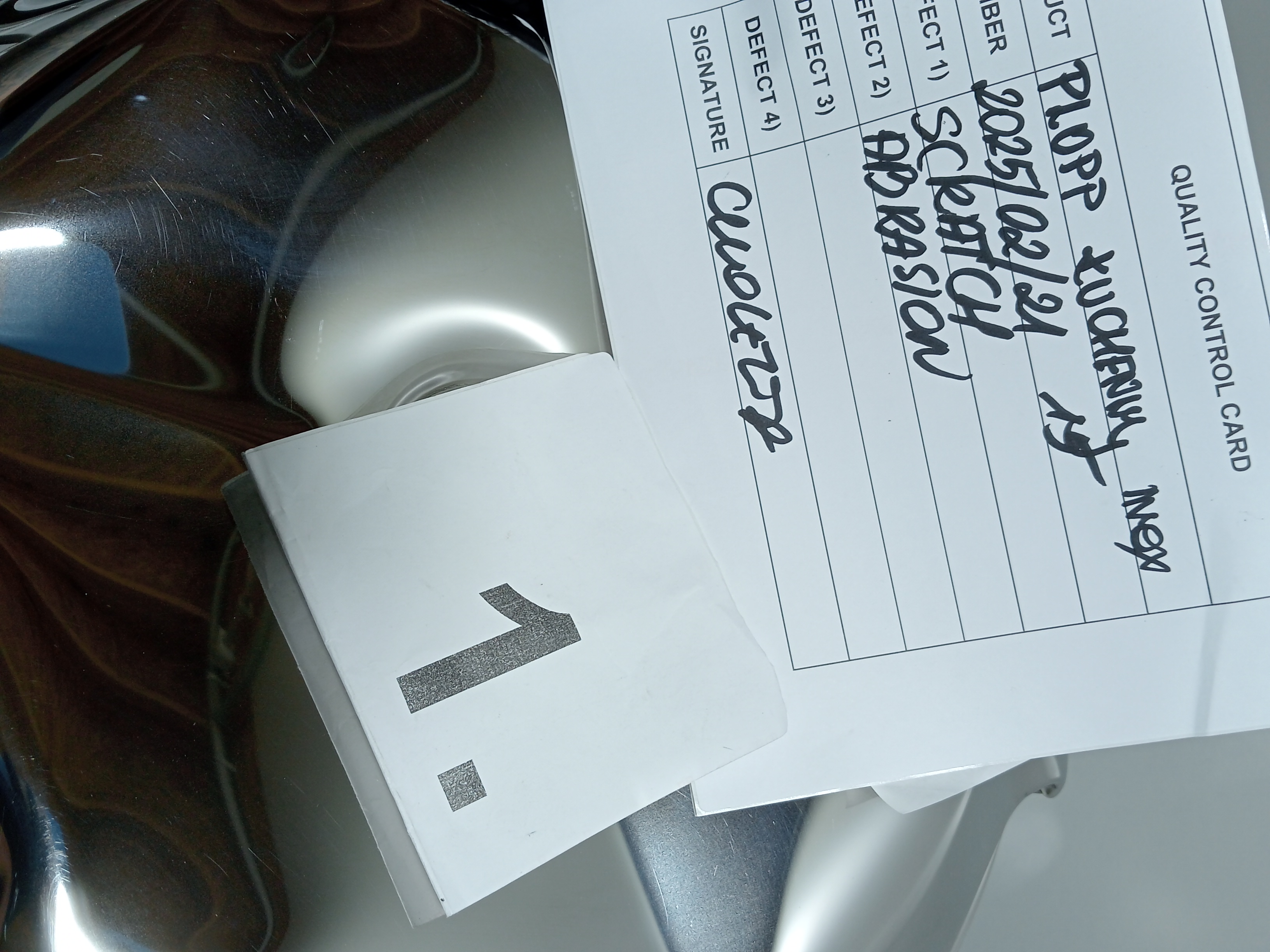 Plopp Küchenhocker Edelstahl Inox