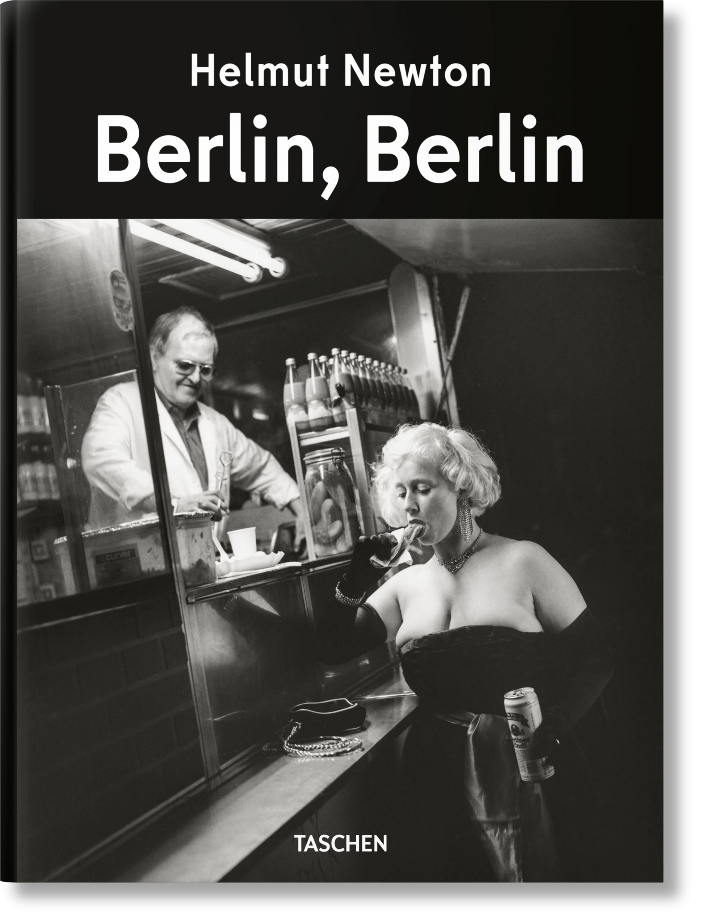 Helmut Newton Berlin, Berlin Mehrsprachig