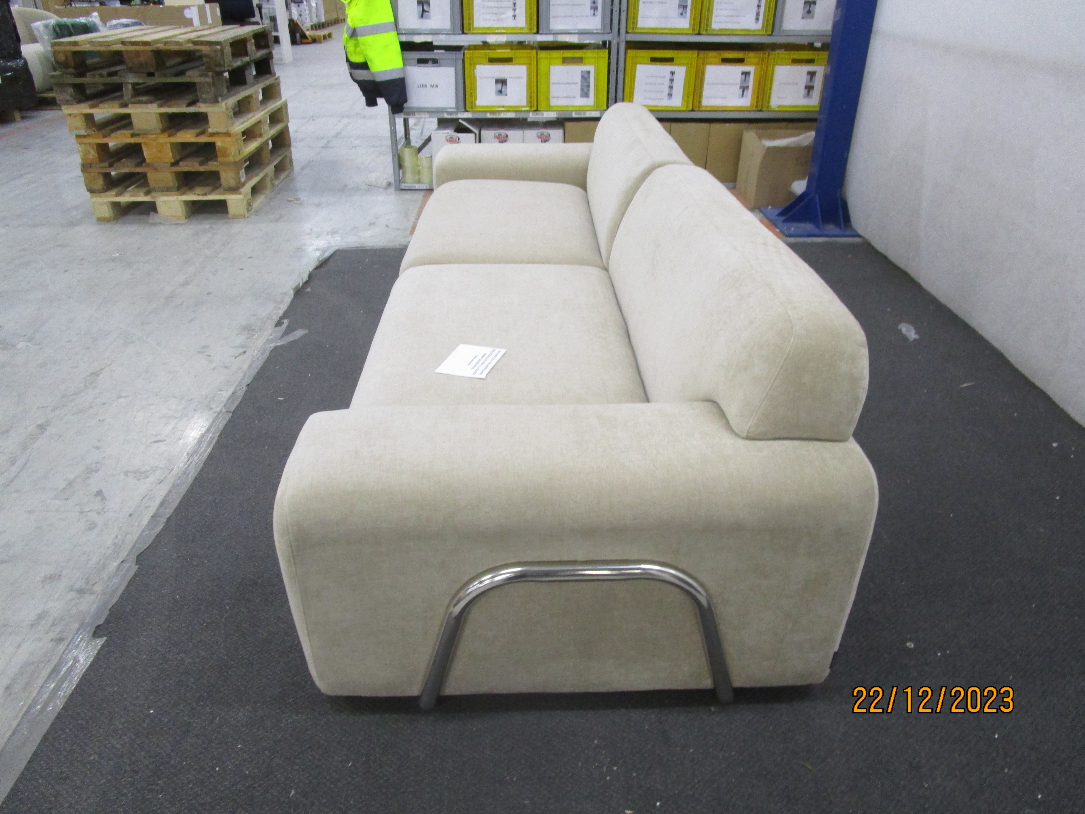 Gloria Sofa 3-Sitzer Danny Cream