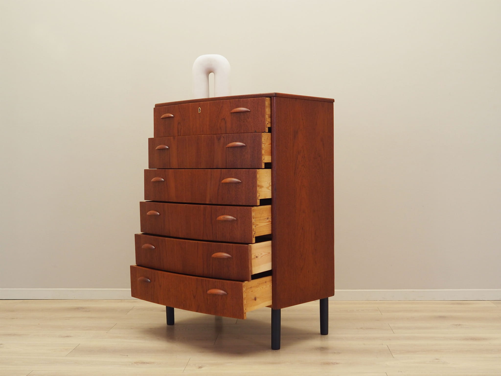 Teak Kommode 1970er Jahre