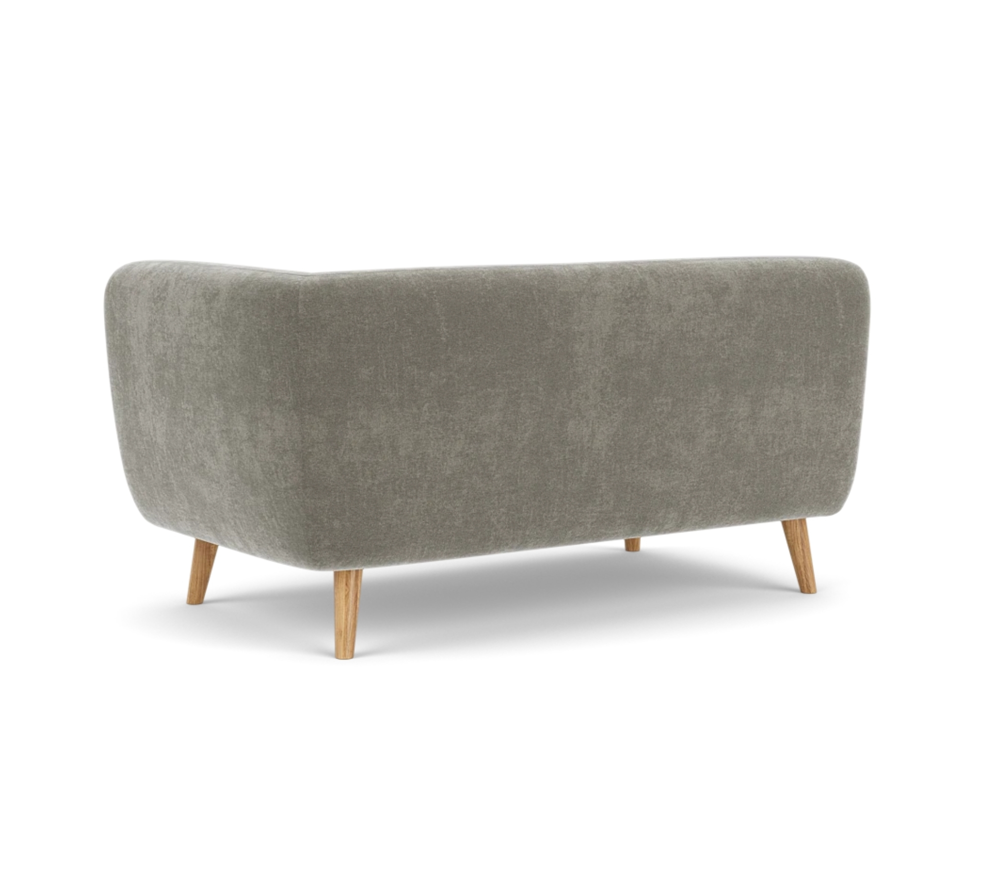 Alfred Modul 2-Sitzer Rechts Planet Grey Green