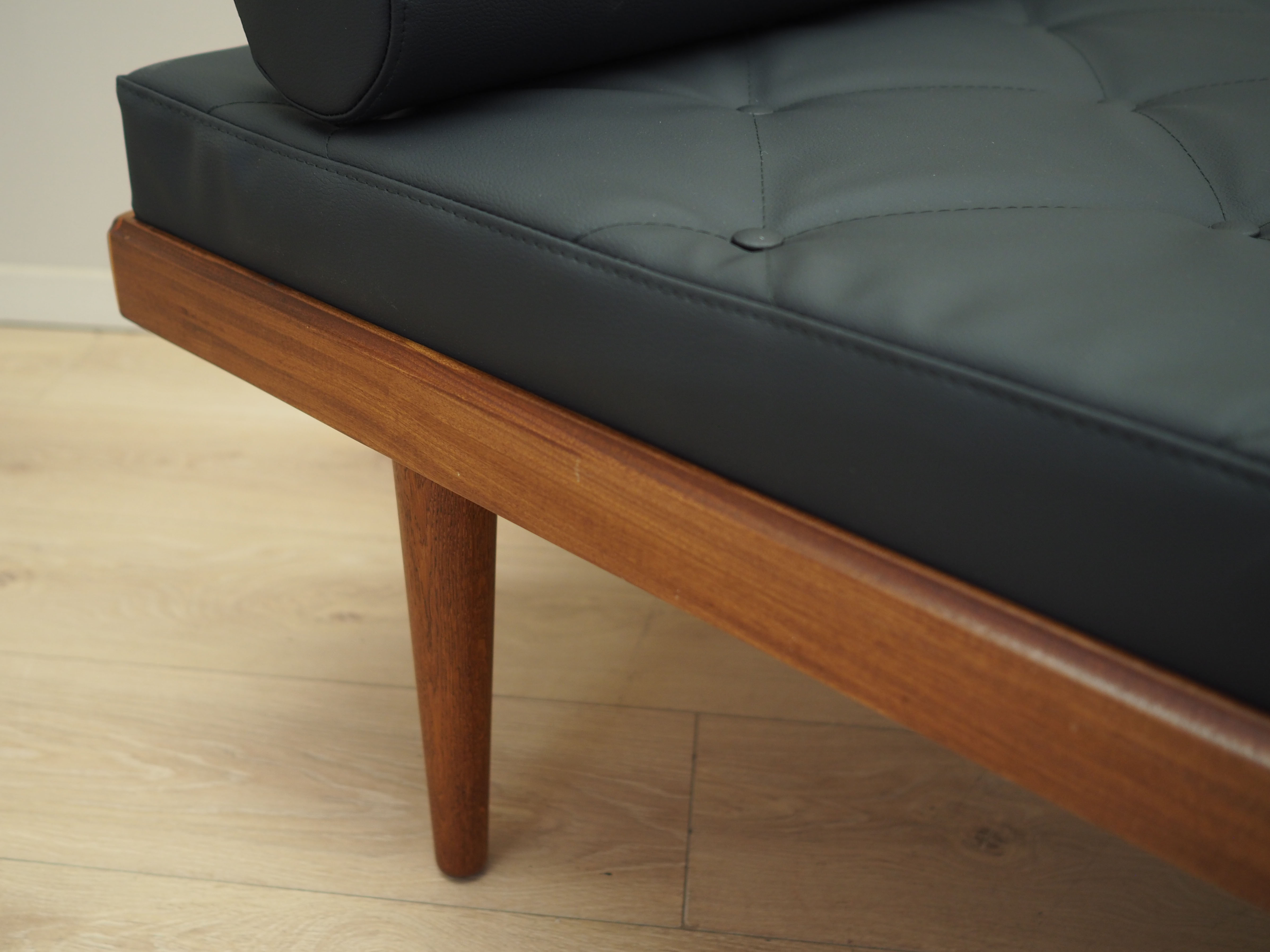 Tagesbett Teakholz 1970er Jahre