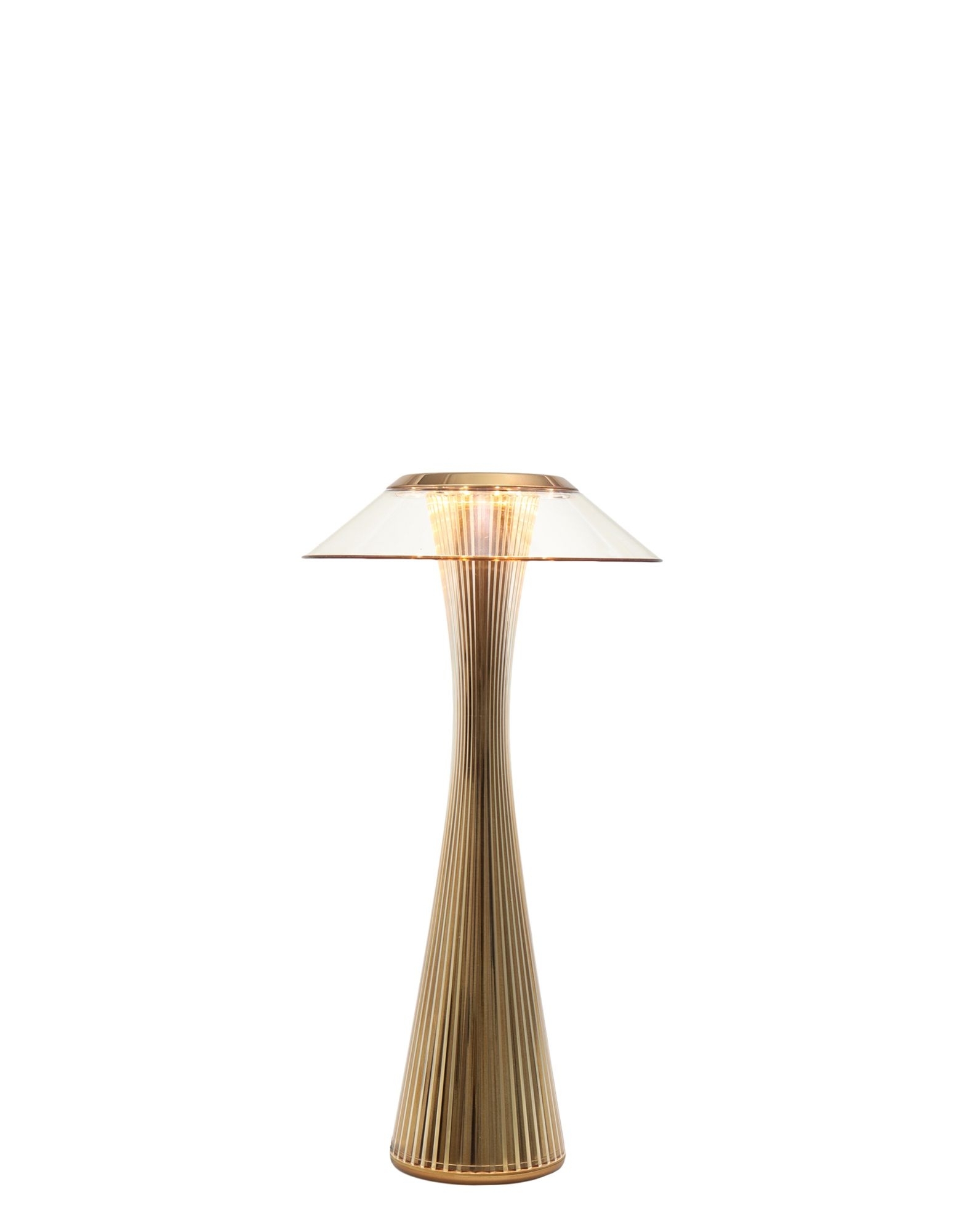 Space Tischleuchte Gold