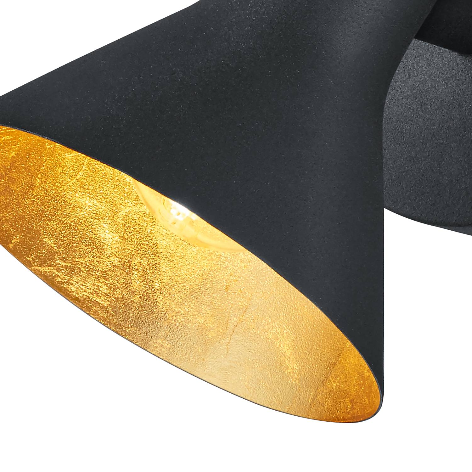 Number of flames: 1 Ceiling light Nina Steel