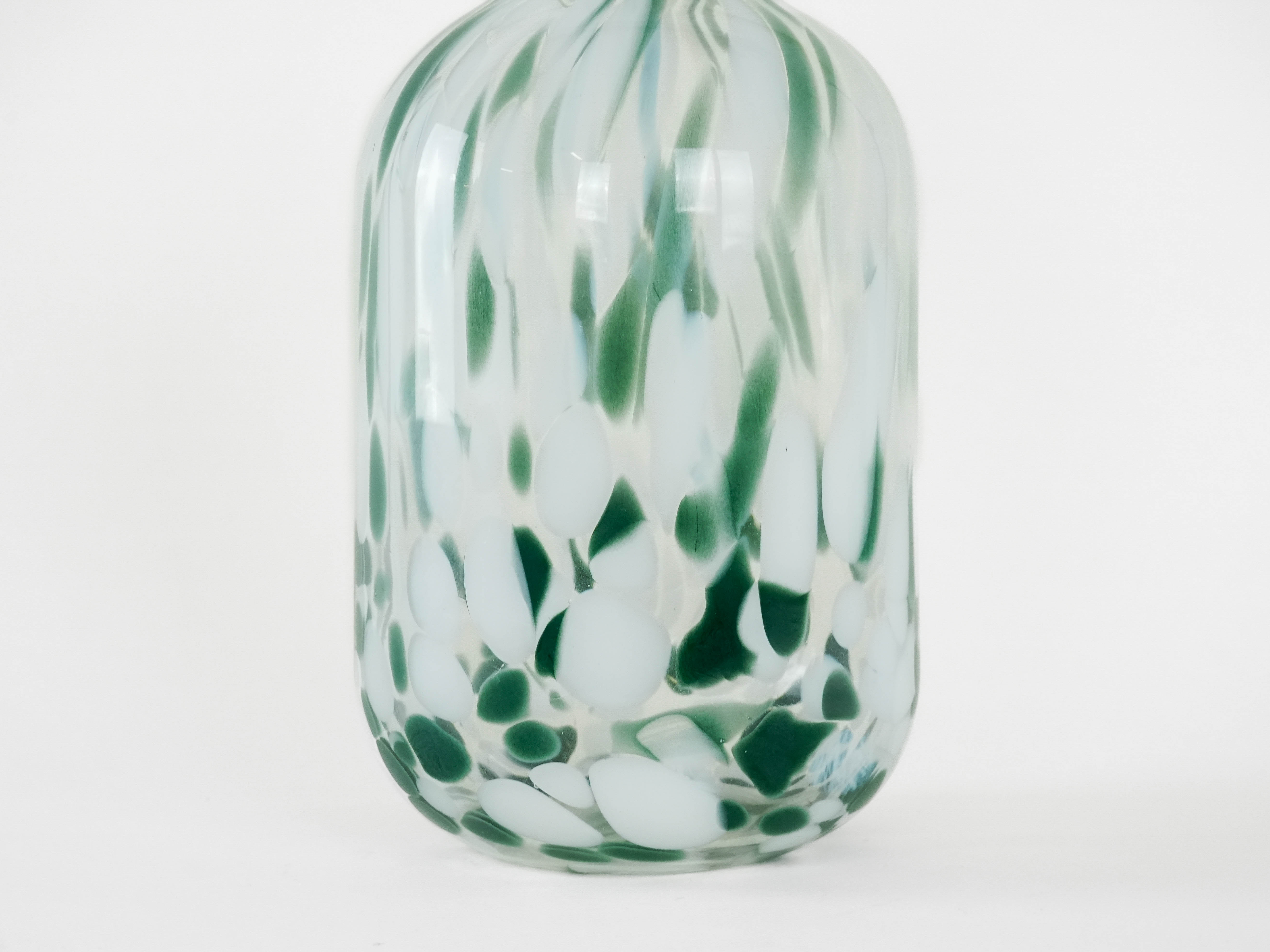 Glaskaraffe Transparent 1970er Jahre