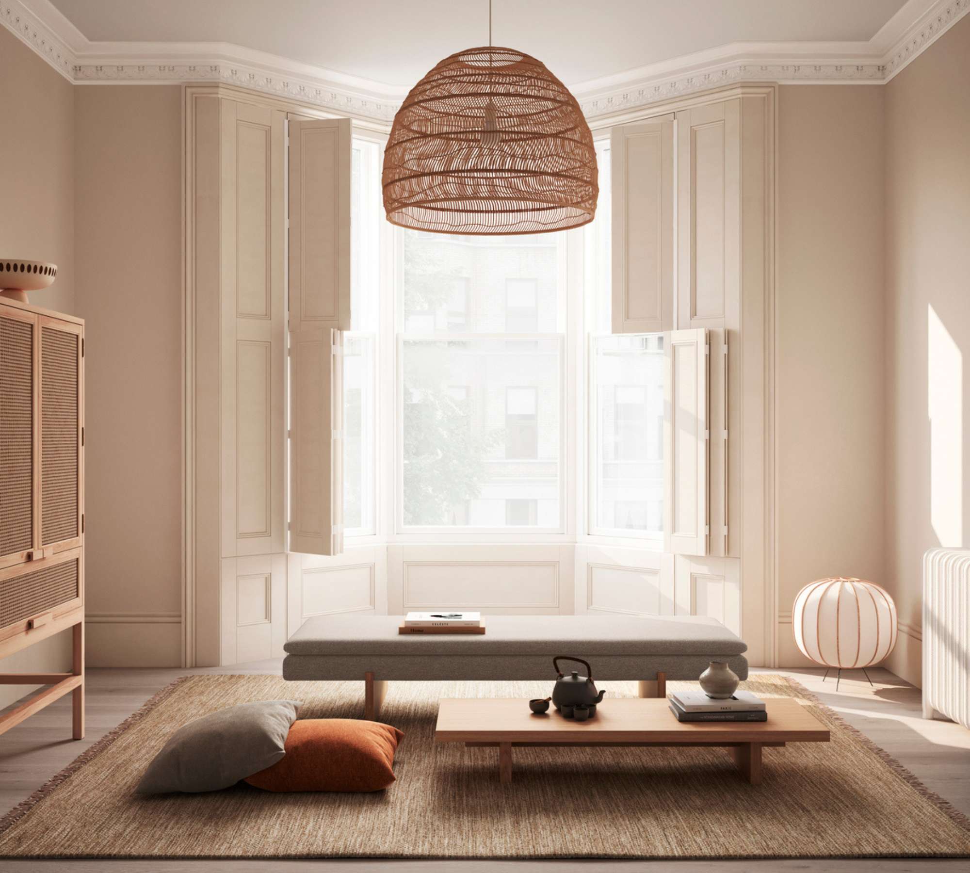 Umi Sitz- und Essbank Agnes Brown