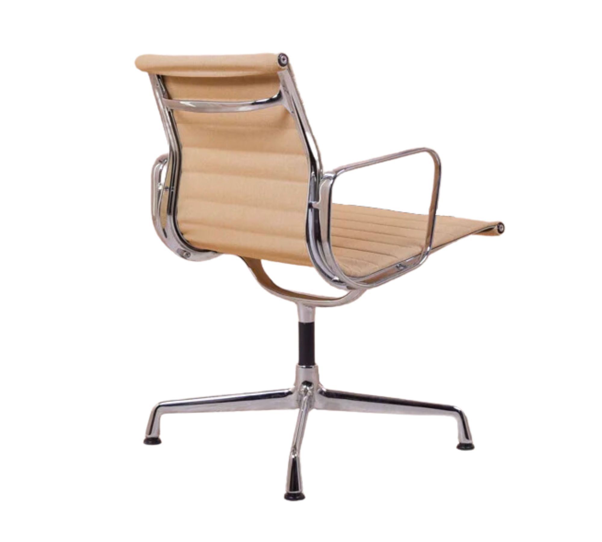Vitra EA108 Aluminum Chair Hellgelb