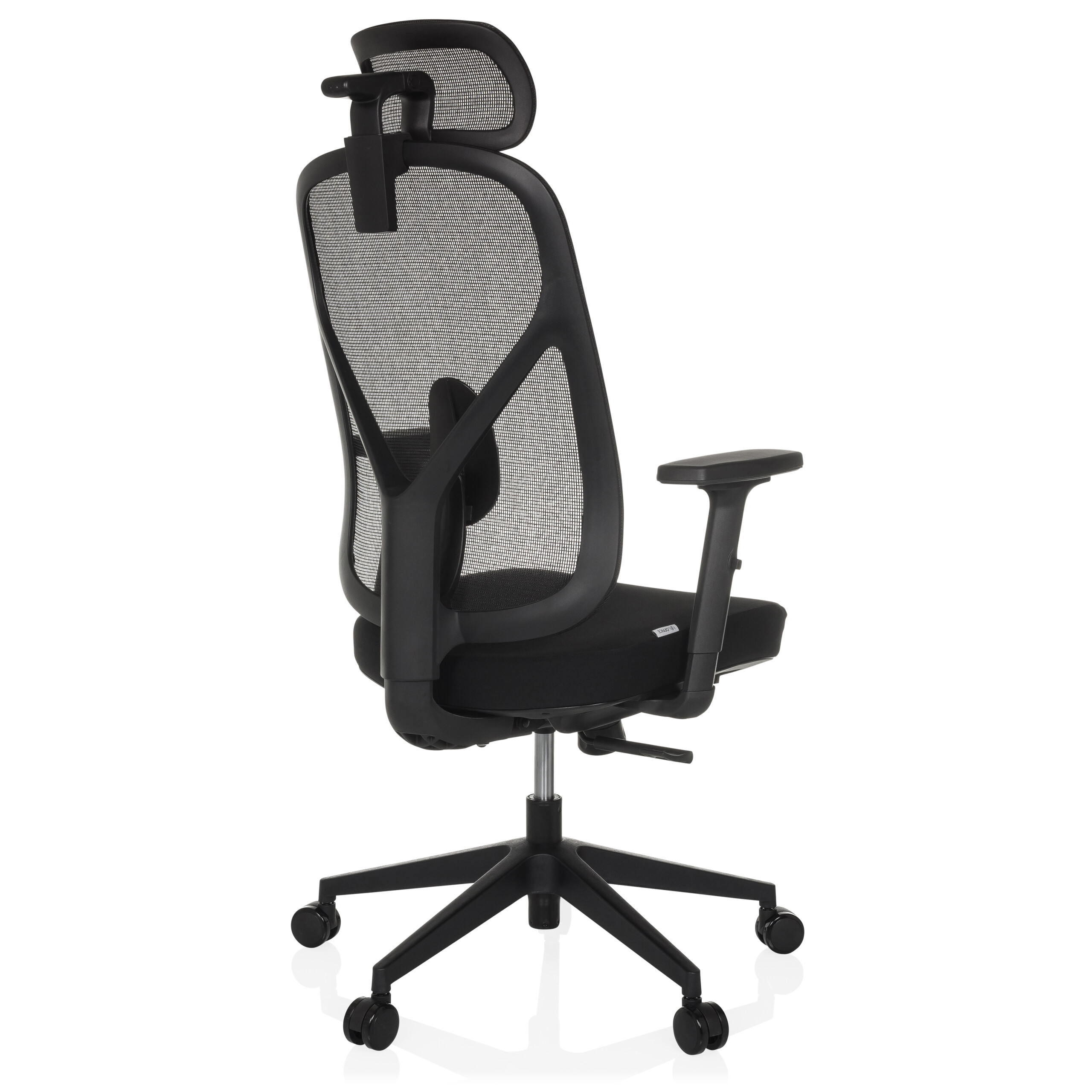 RALOO ECO Bürostuhl Netzstoff Schwarz