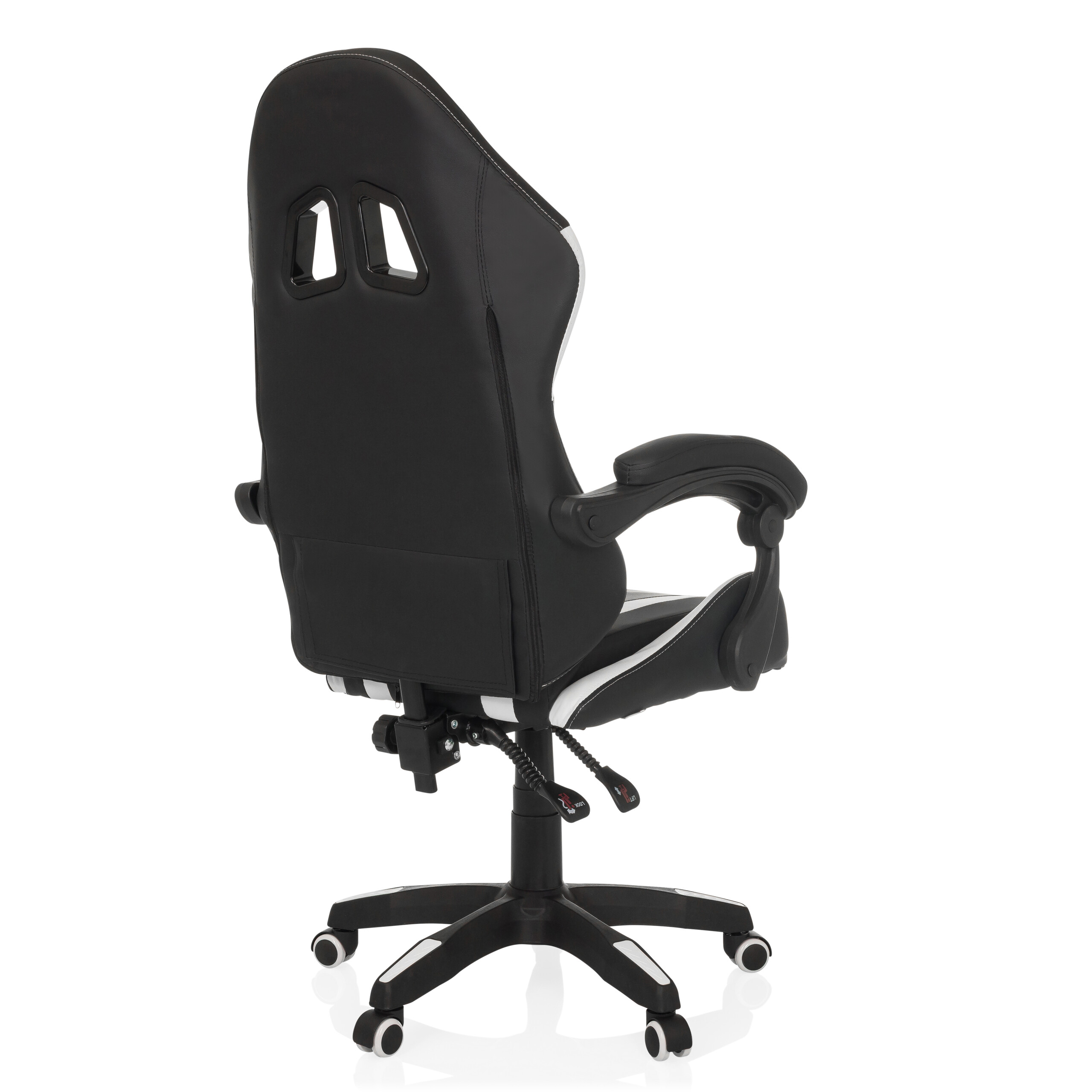 GAMEBREAKER W02 Bürostuhl Kunstleder Schwarz