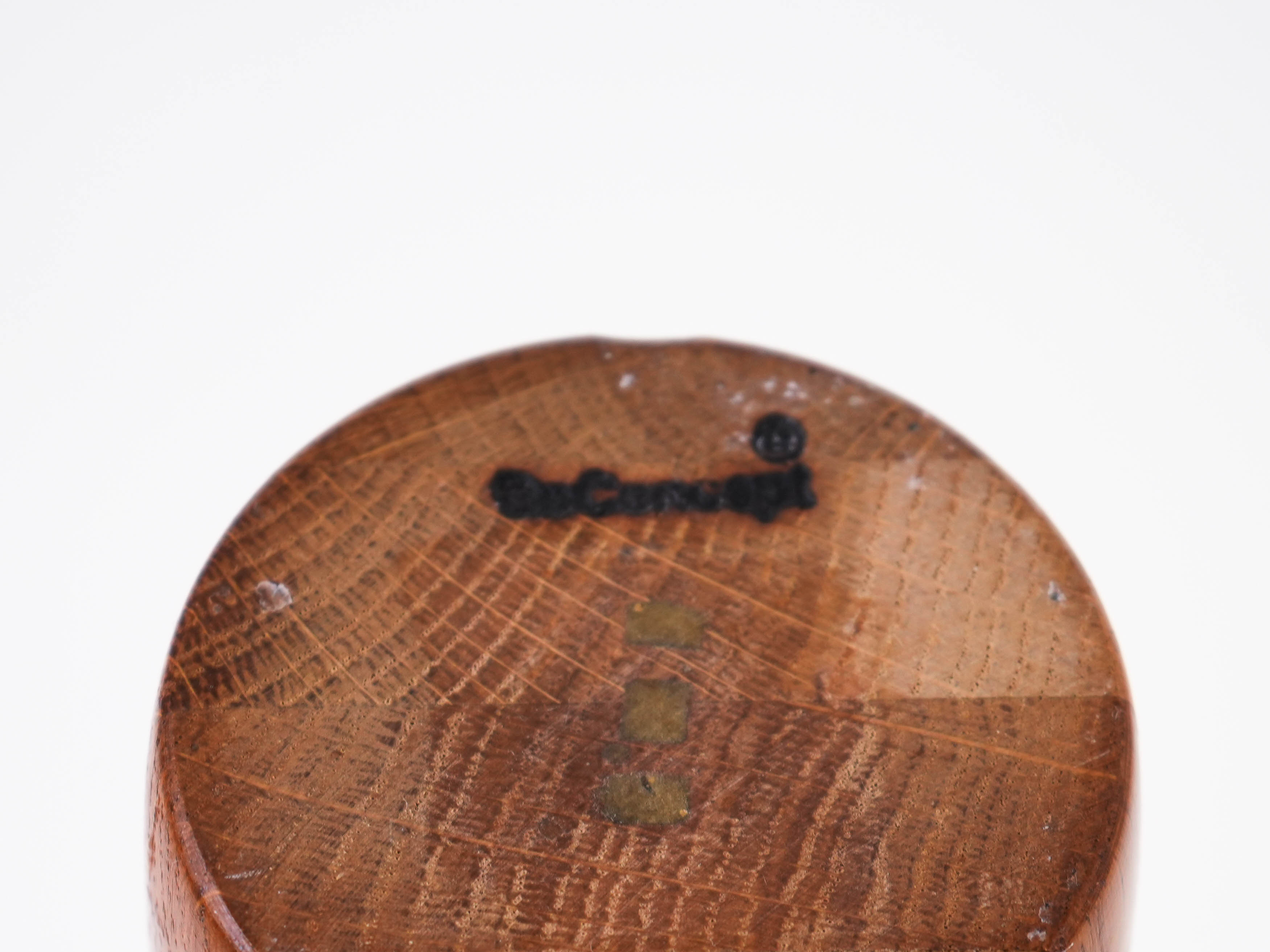 Tealight holder Teak 1970s