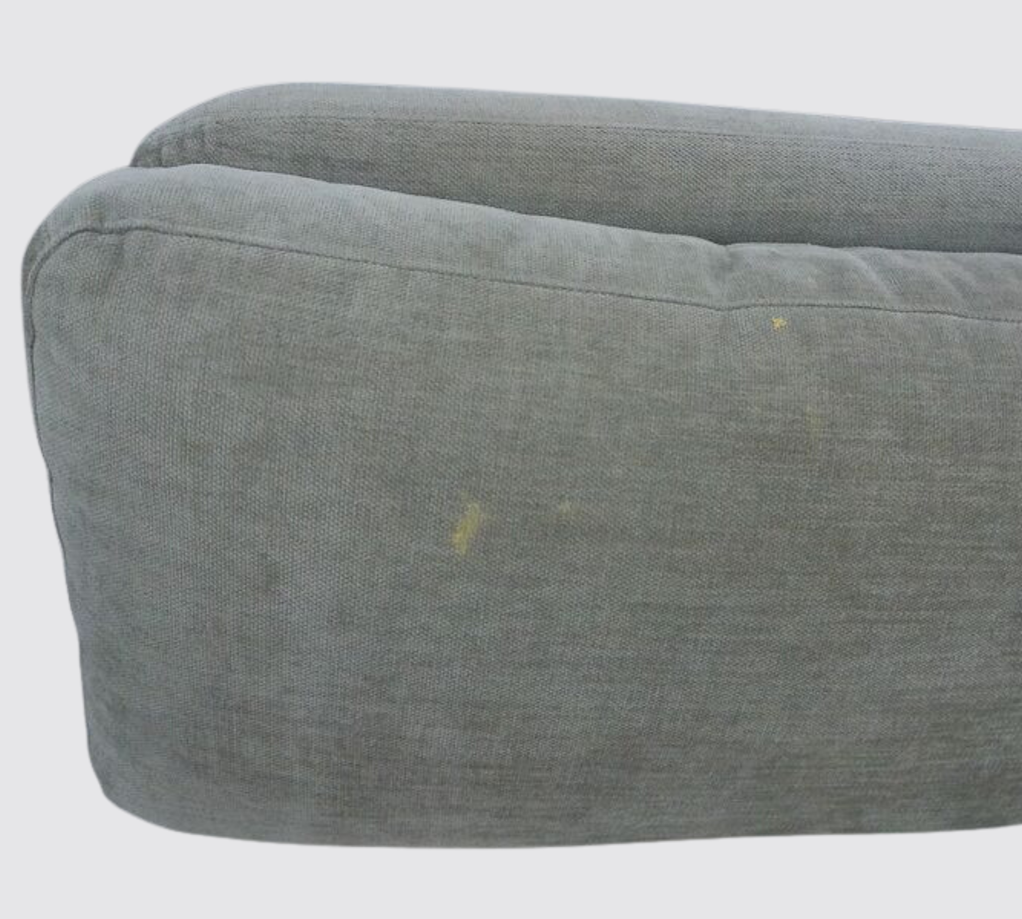 Ellis removable armrest module Planet Grey Green