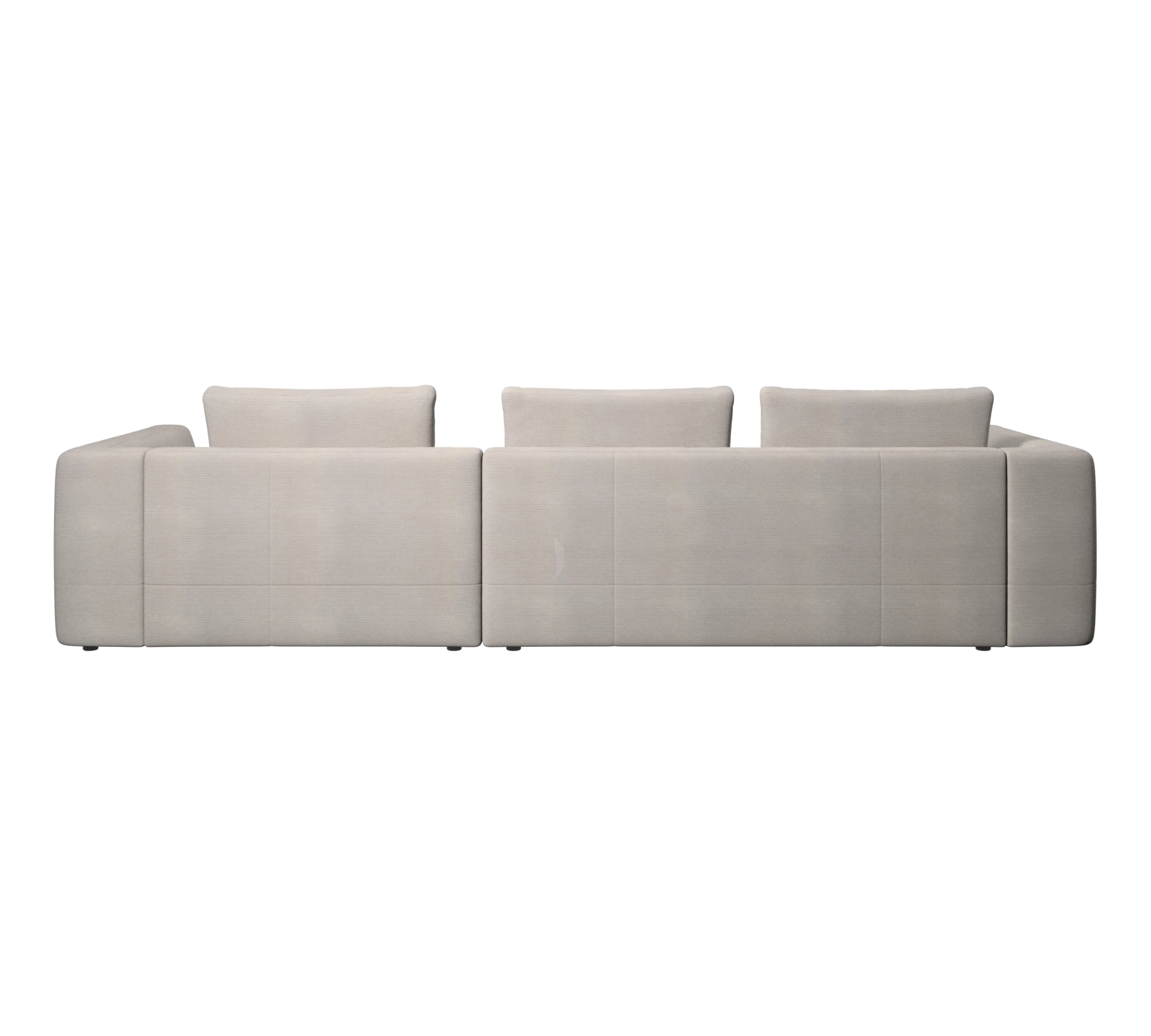 Bergamo Sofa Chaise Lounge Right Beige