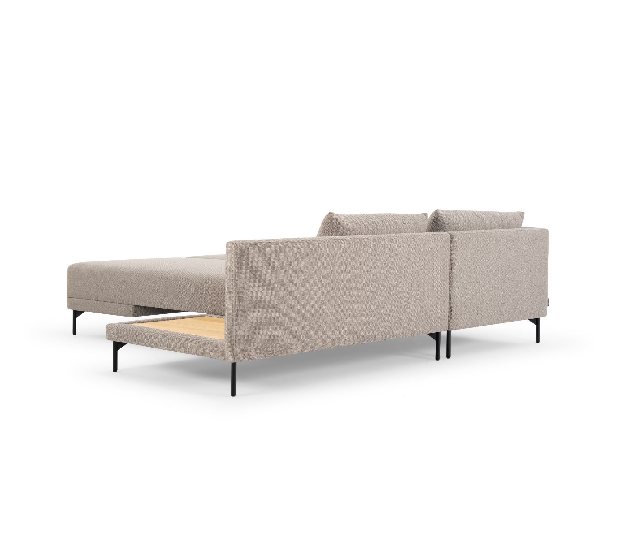 Vivica Schlafsofa Récamiere Links Agnes Brown