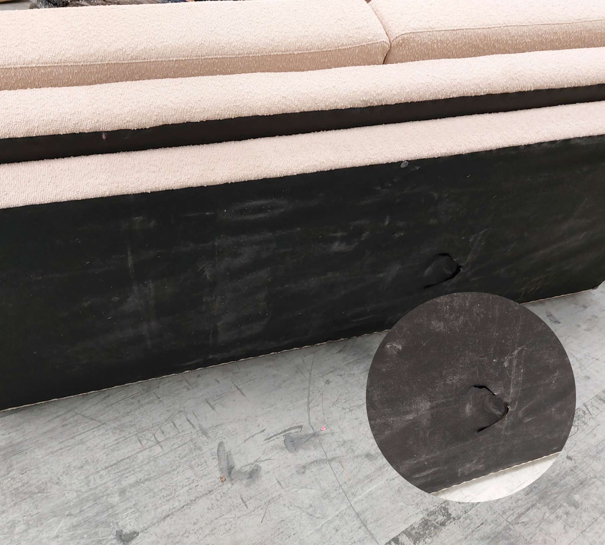 Emma Sofa 3-Sitzer Pasha Dune
