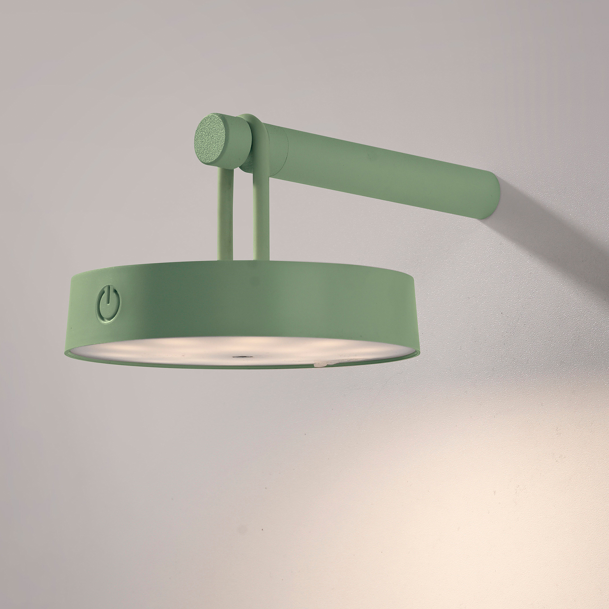 LED-Wandleuchte Arma Mintgrün