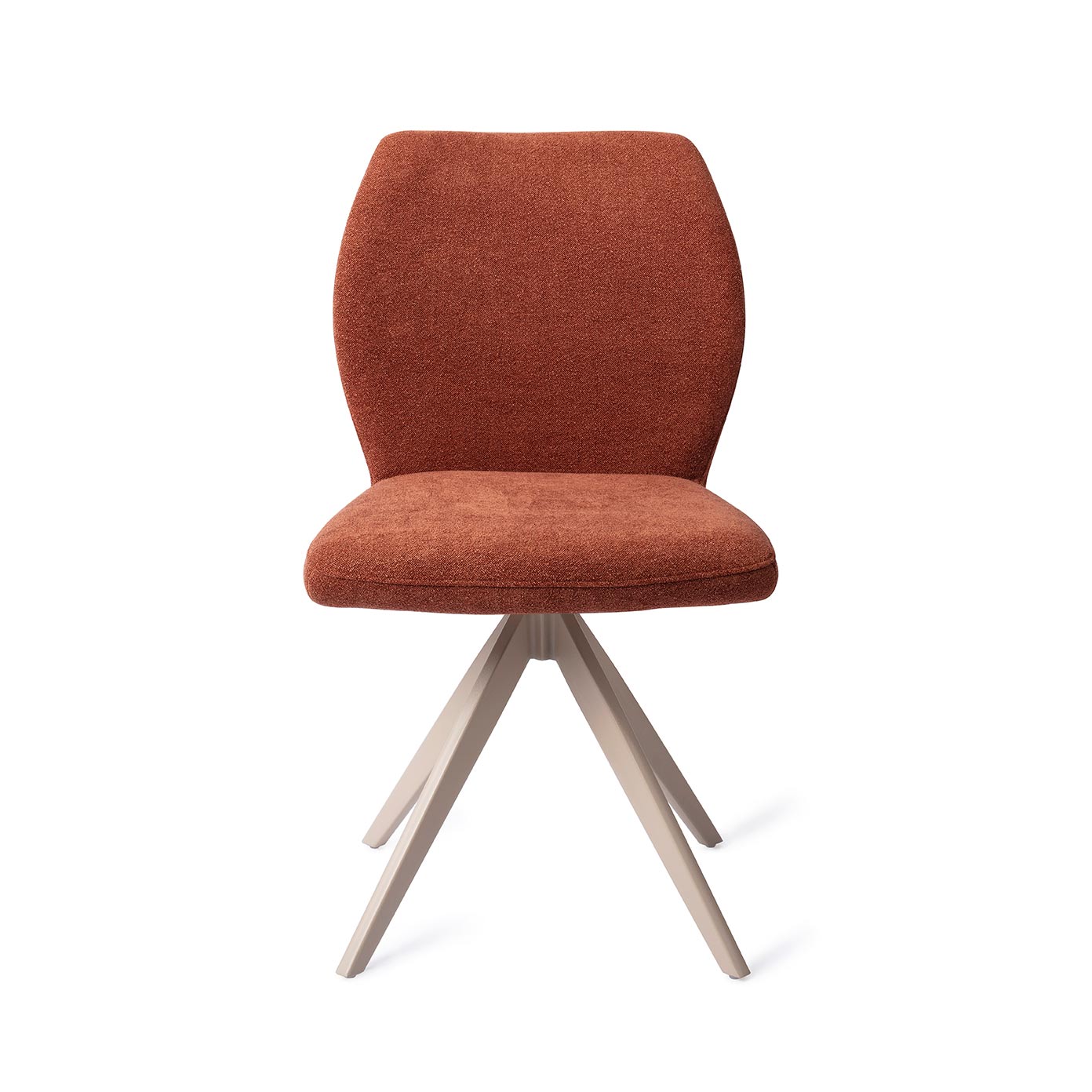 Ikata Dining chair Turn Cosy Copper