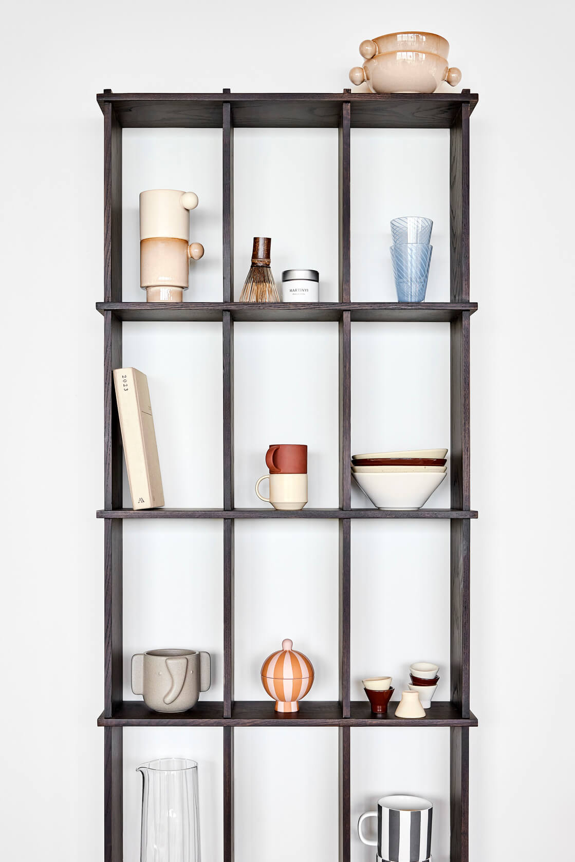 Yuka Schale Medium Terrakotta Braun