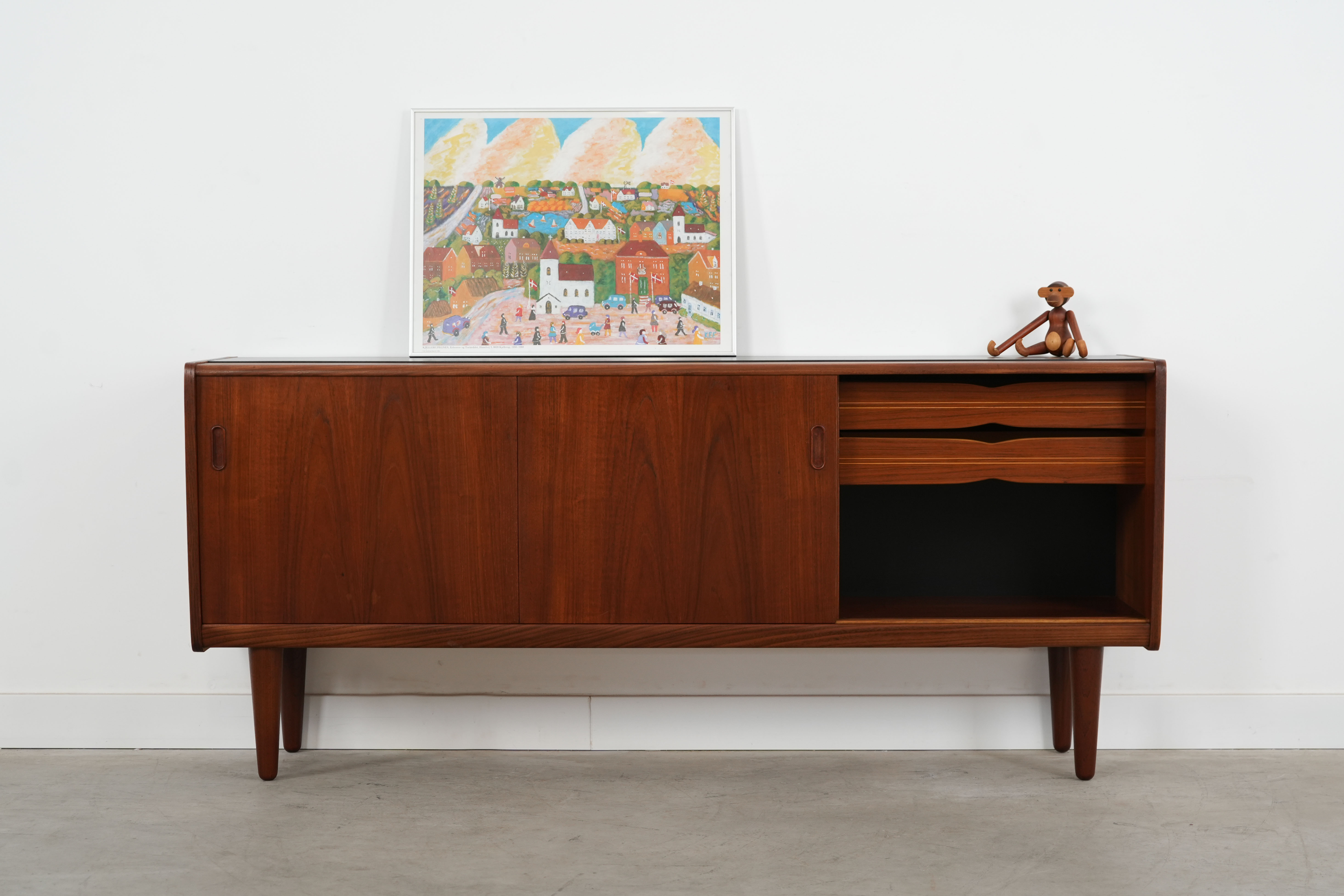 Sideboard Teakholz 1970er Jahre