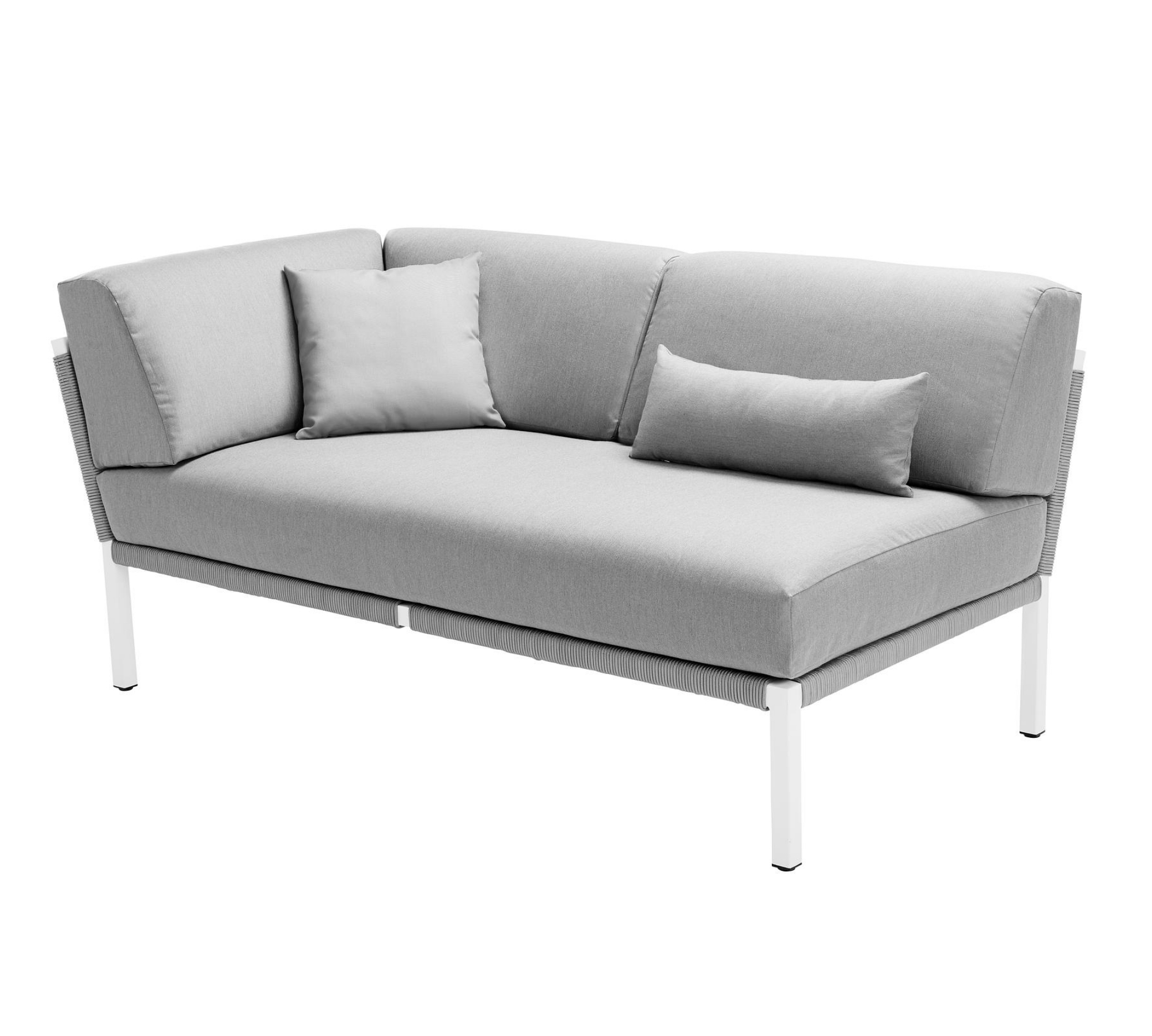 Club Garten Lounge-Set Medium Grau