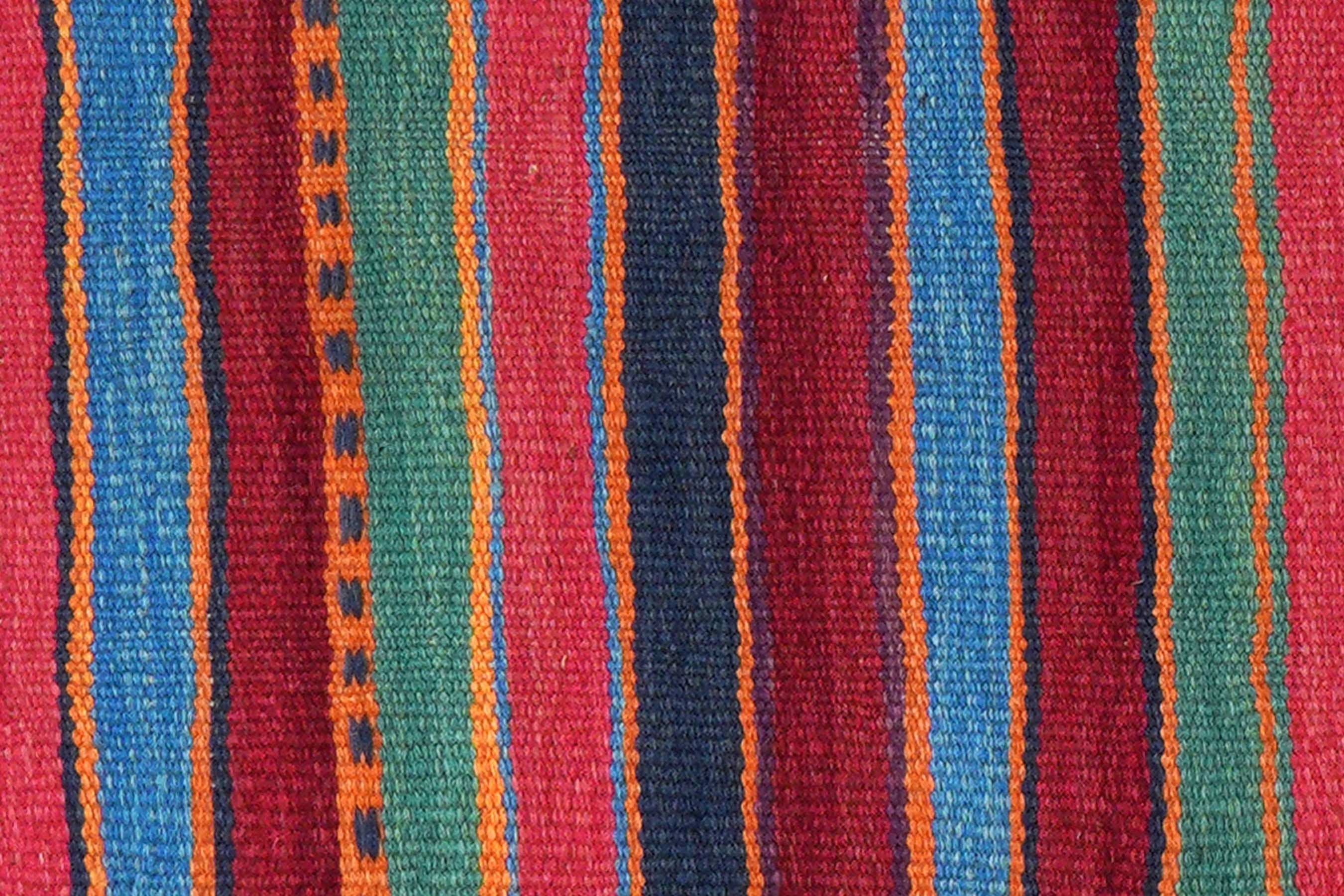 Kilim Gashgai Teppich Mehrfarbig