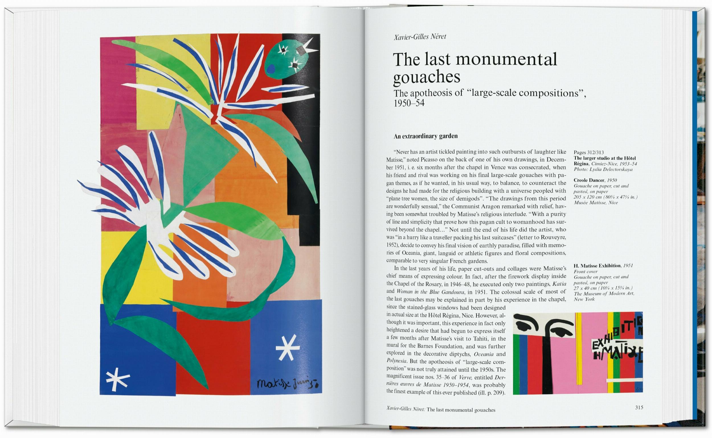Matisse. Scherenschnitte. 40th Ed.