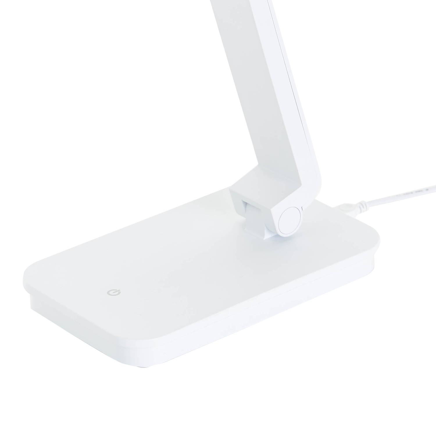 Tori LED-Tischleuchte Acrylglas 1-flammig