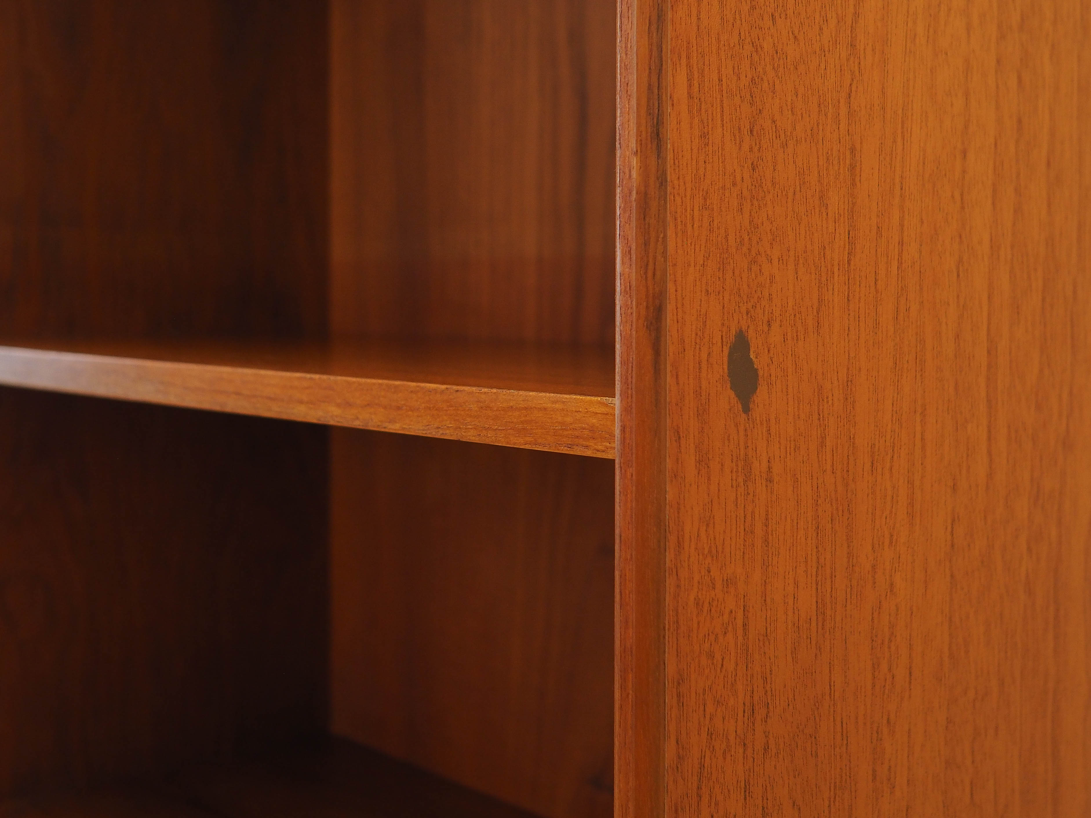 Teak-Bücherregal 1970er Jahre