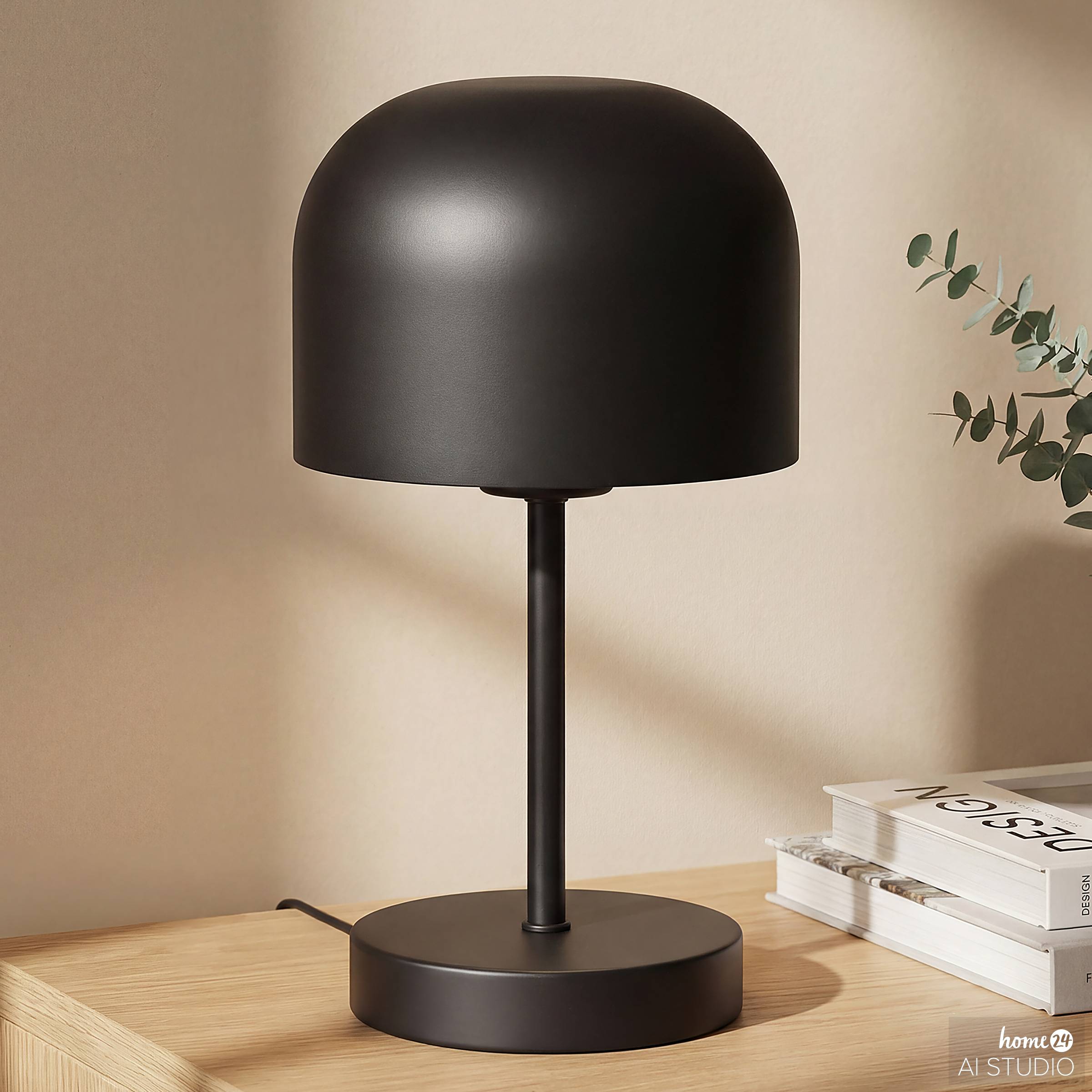 Brev Rechargeable Table Lamp Dimmable Black