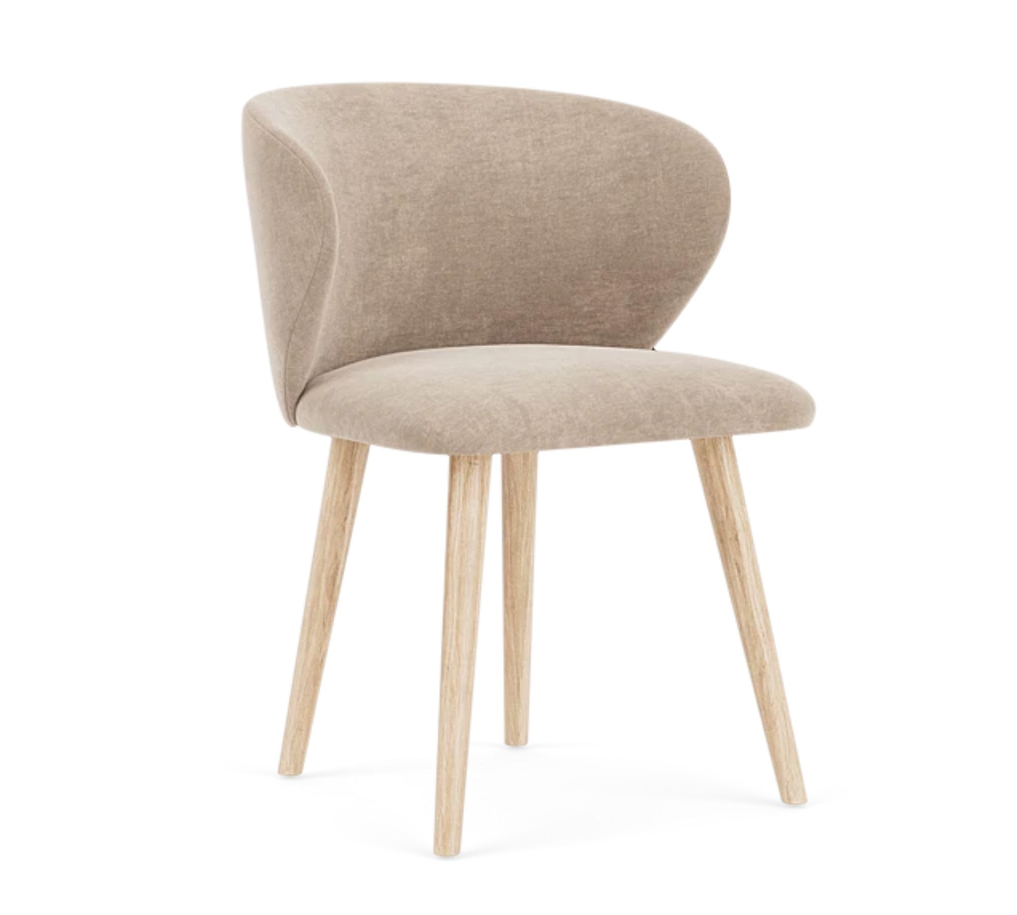 Ellie Dining Chair Pebble Rust