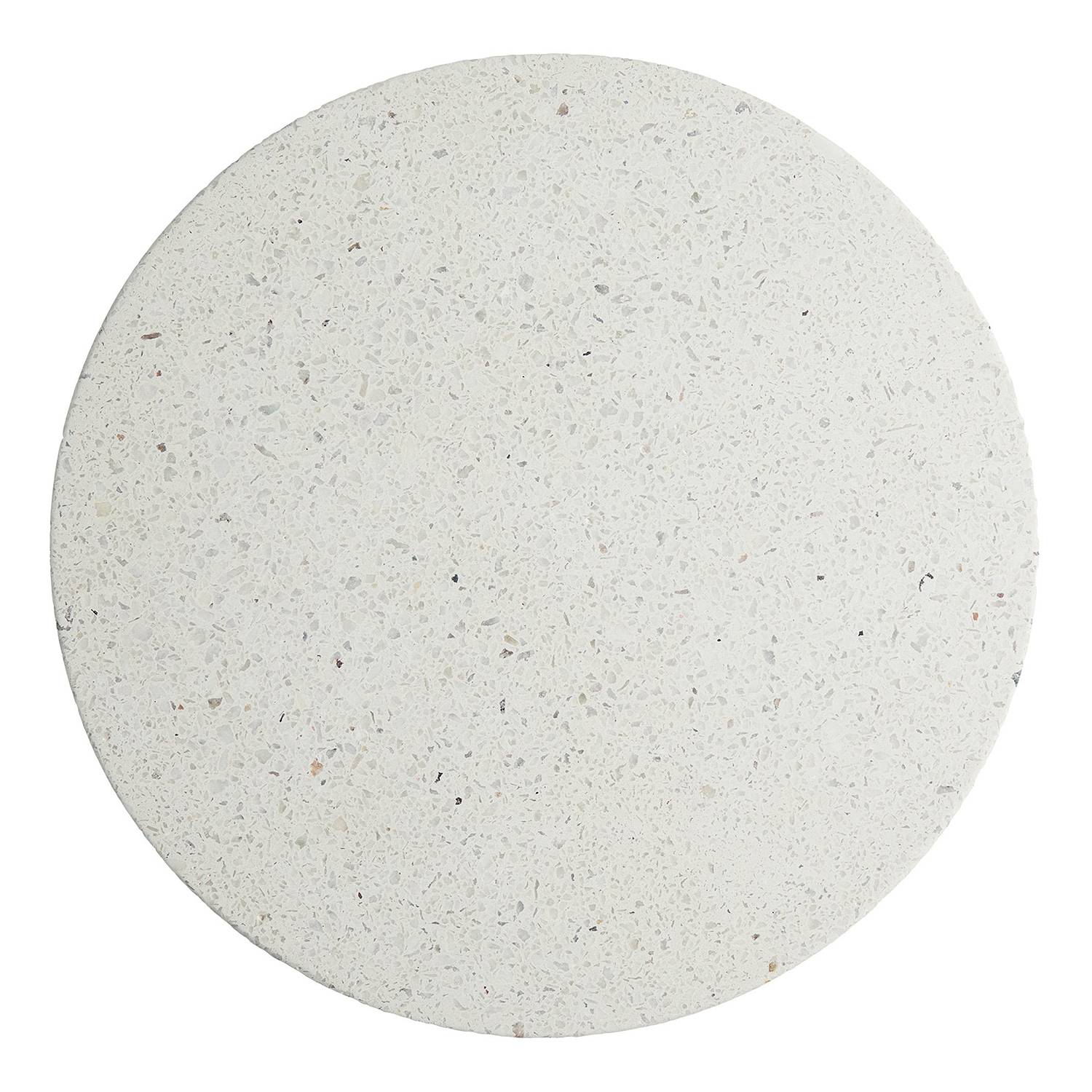 Platzteller Terrazzo Stein Hellgrau