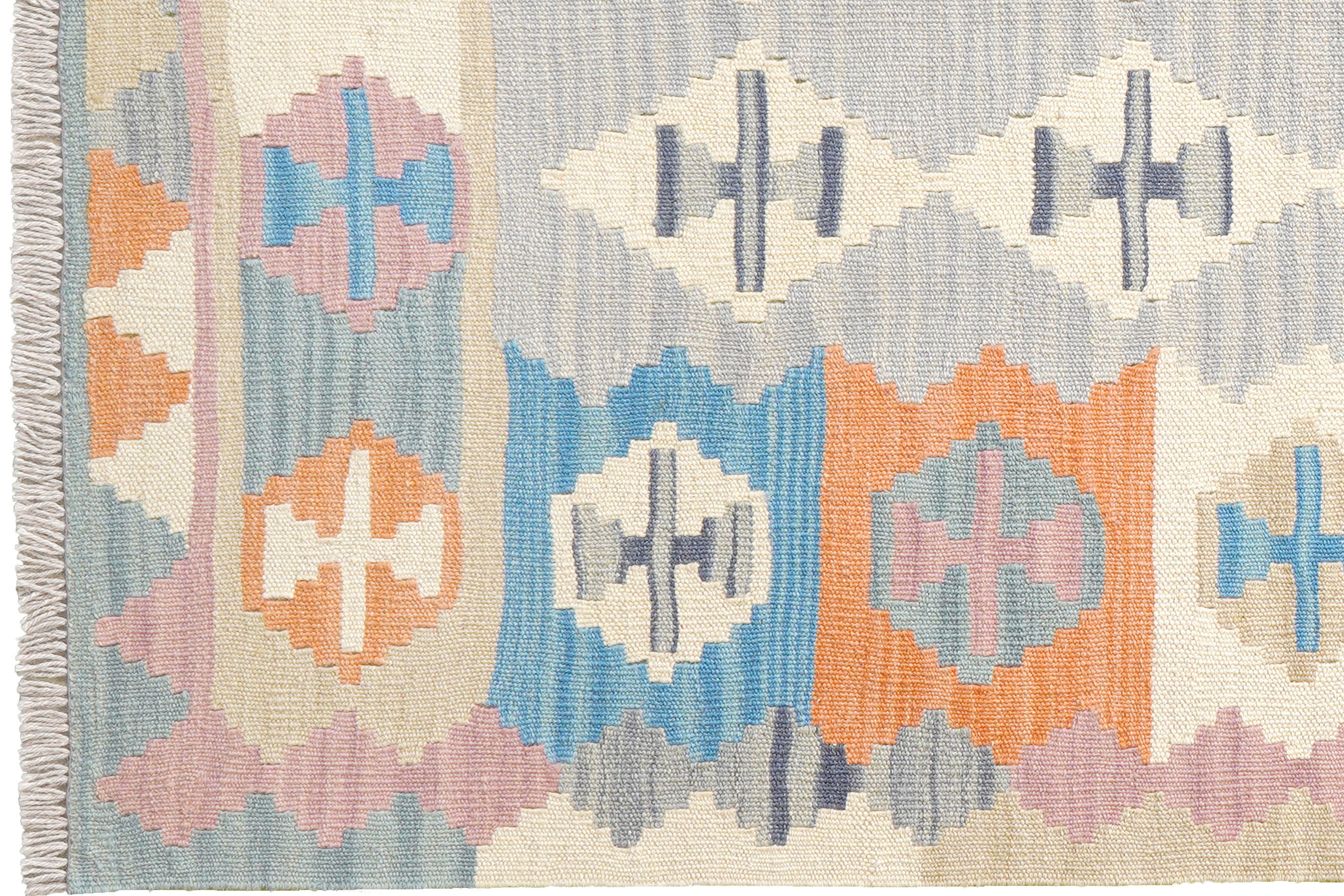 Kelim Gashgai Wool Multicolor