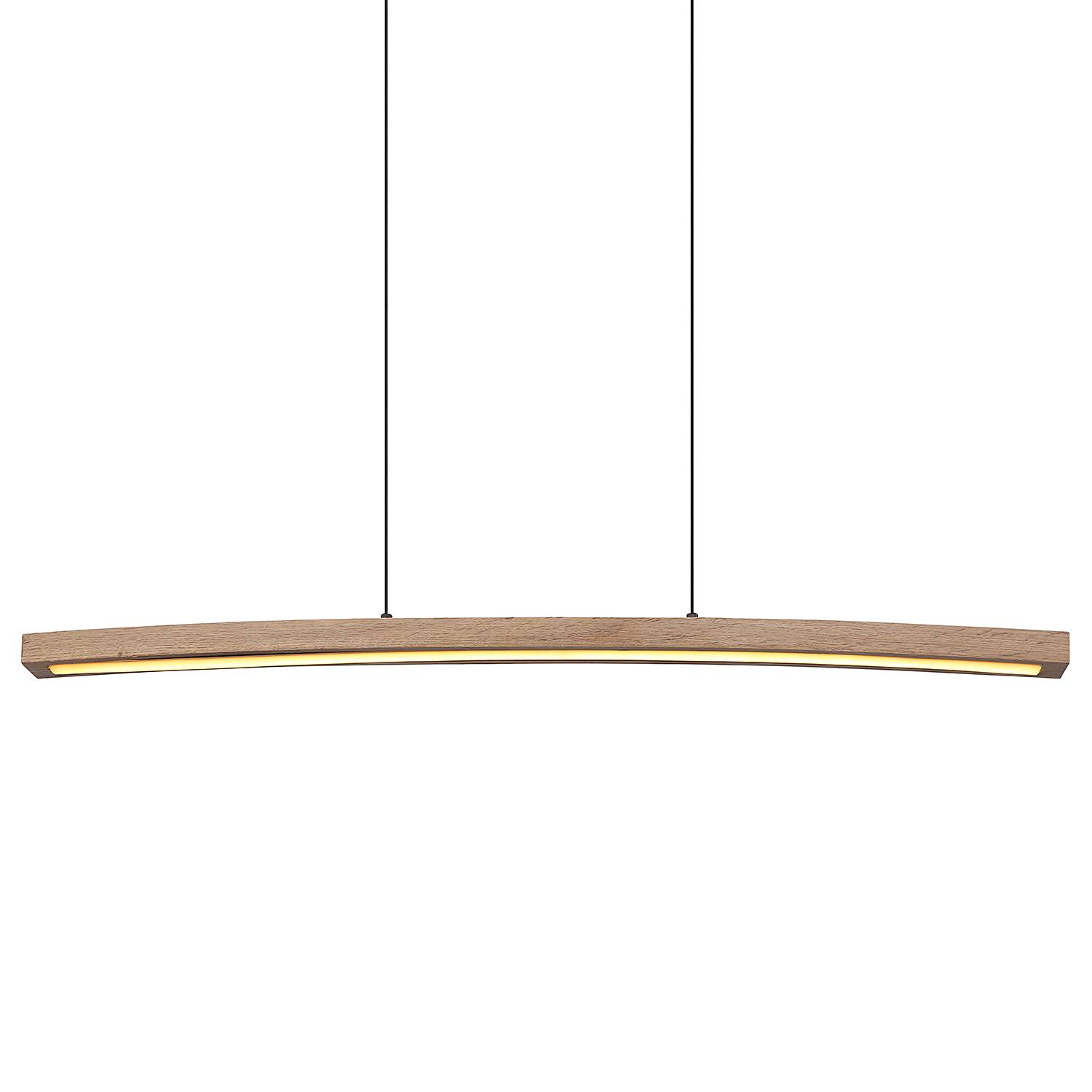 LED-Pendelleuchte Doro Braun