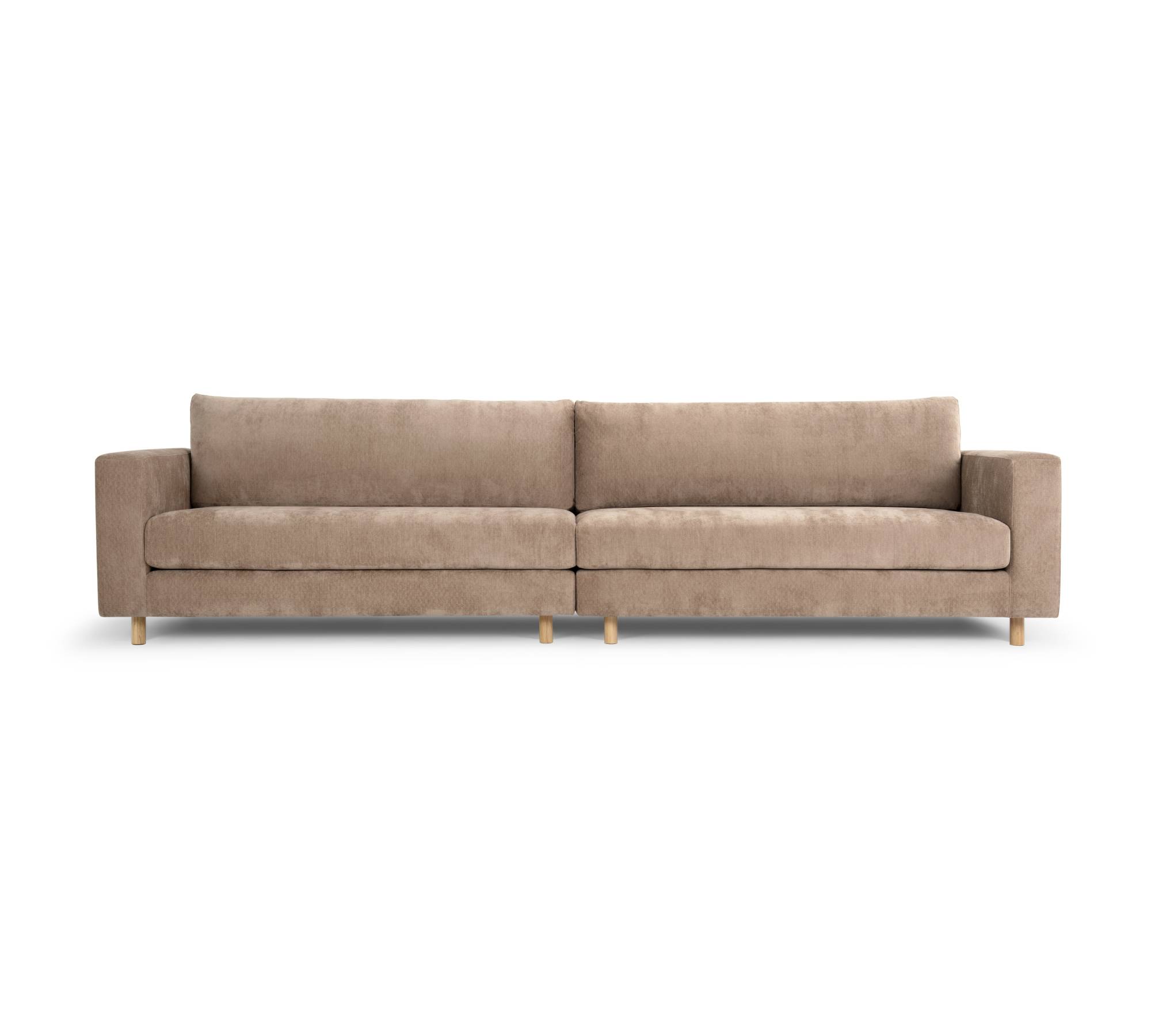 Douglas Sofa 4-seater Aulla Caramel
