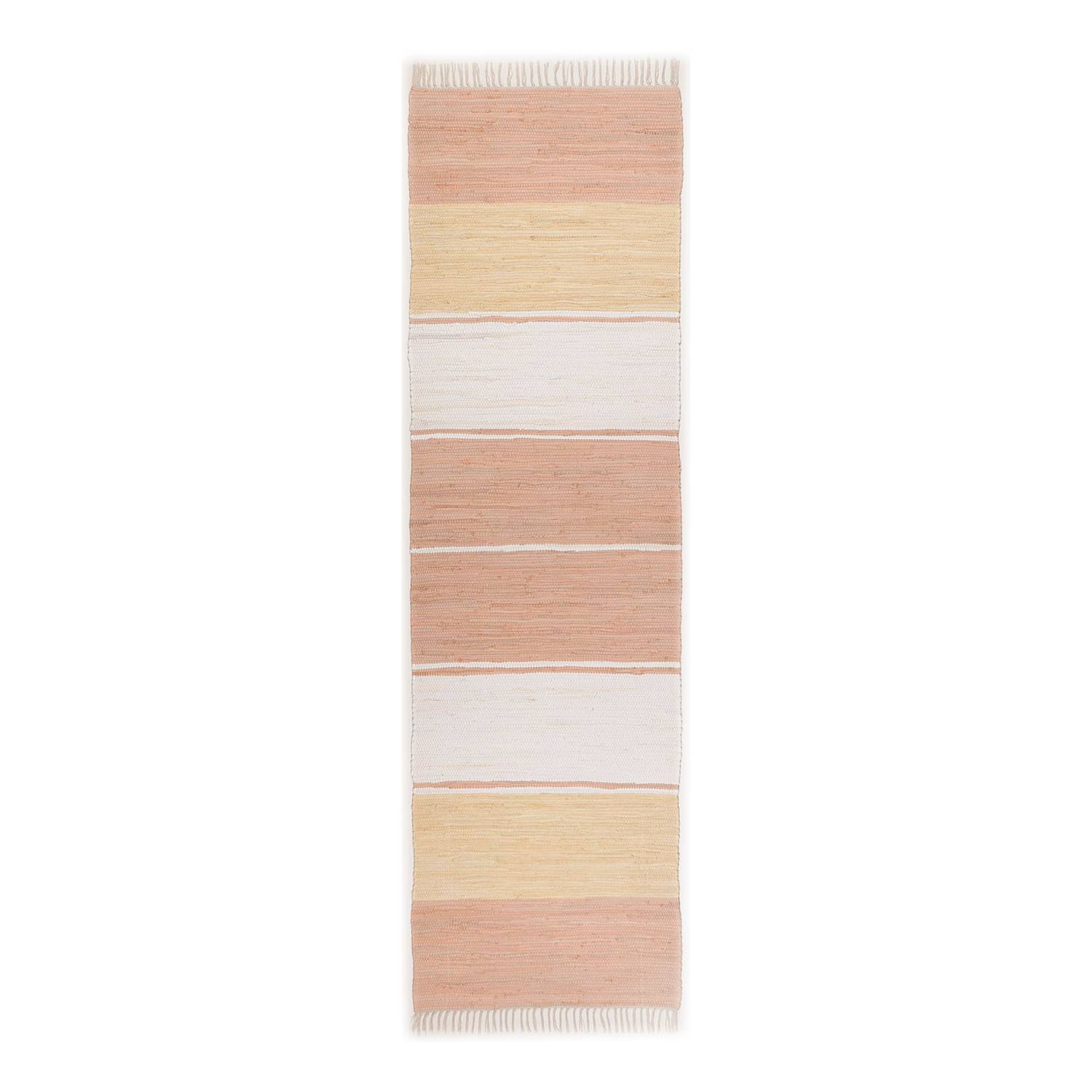Happy Design Läufer Baumwolle Beige