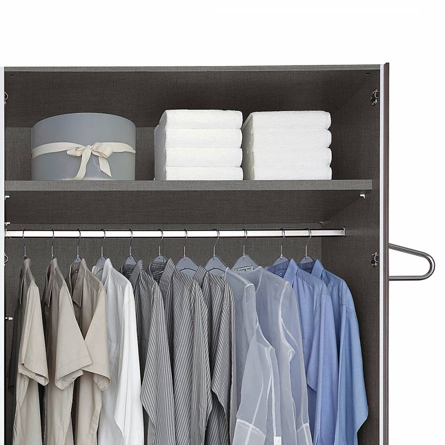 Kleiderstange SKØP Aluminium Breite: 88 cm