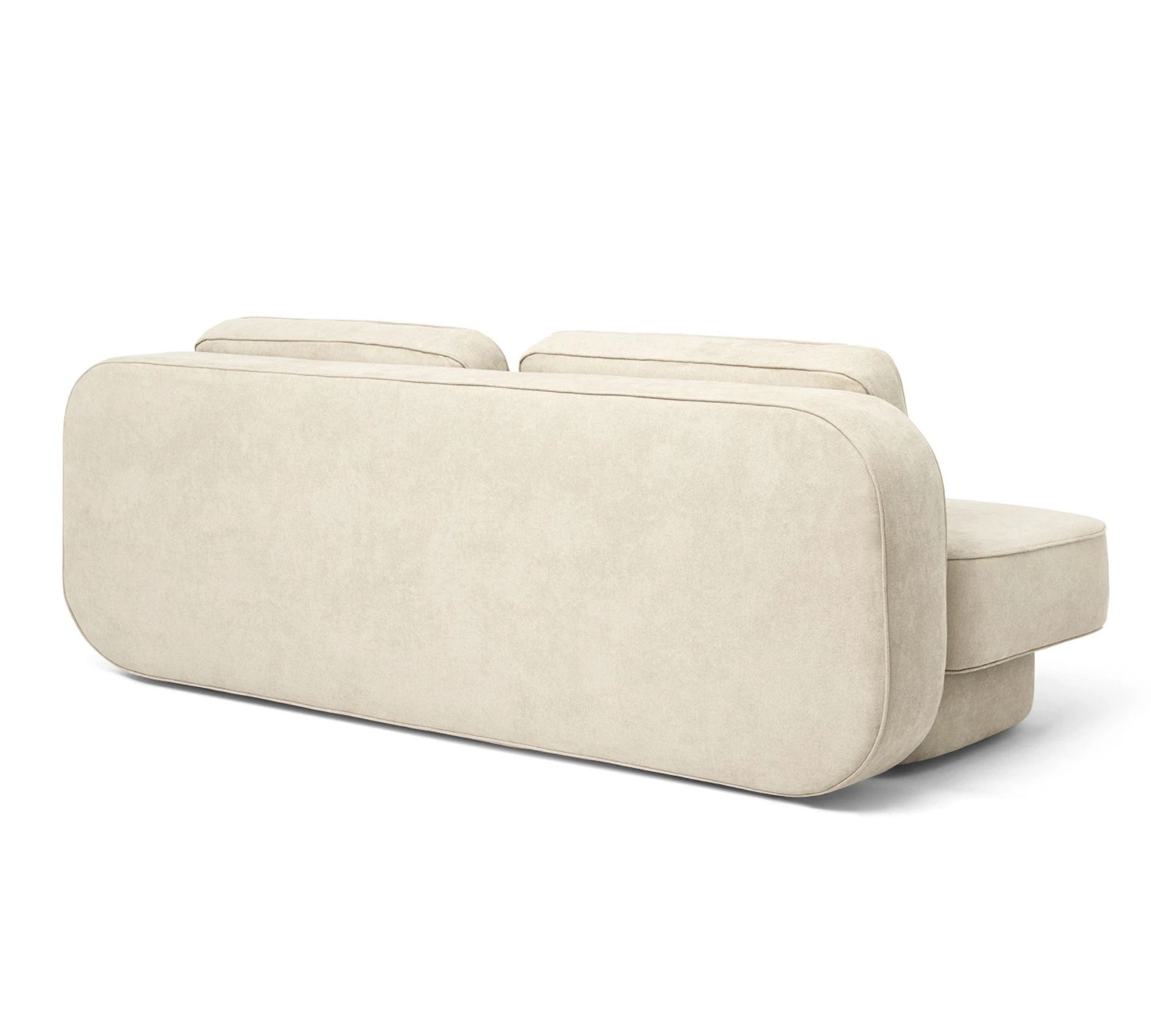 Joy Schlafsofa Form Cream
